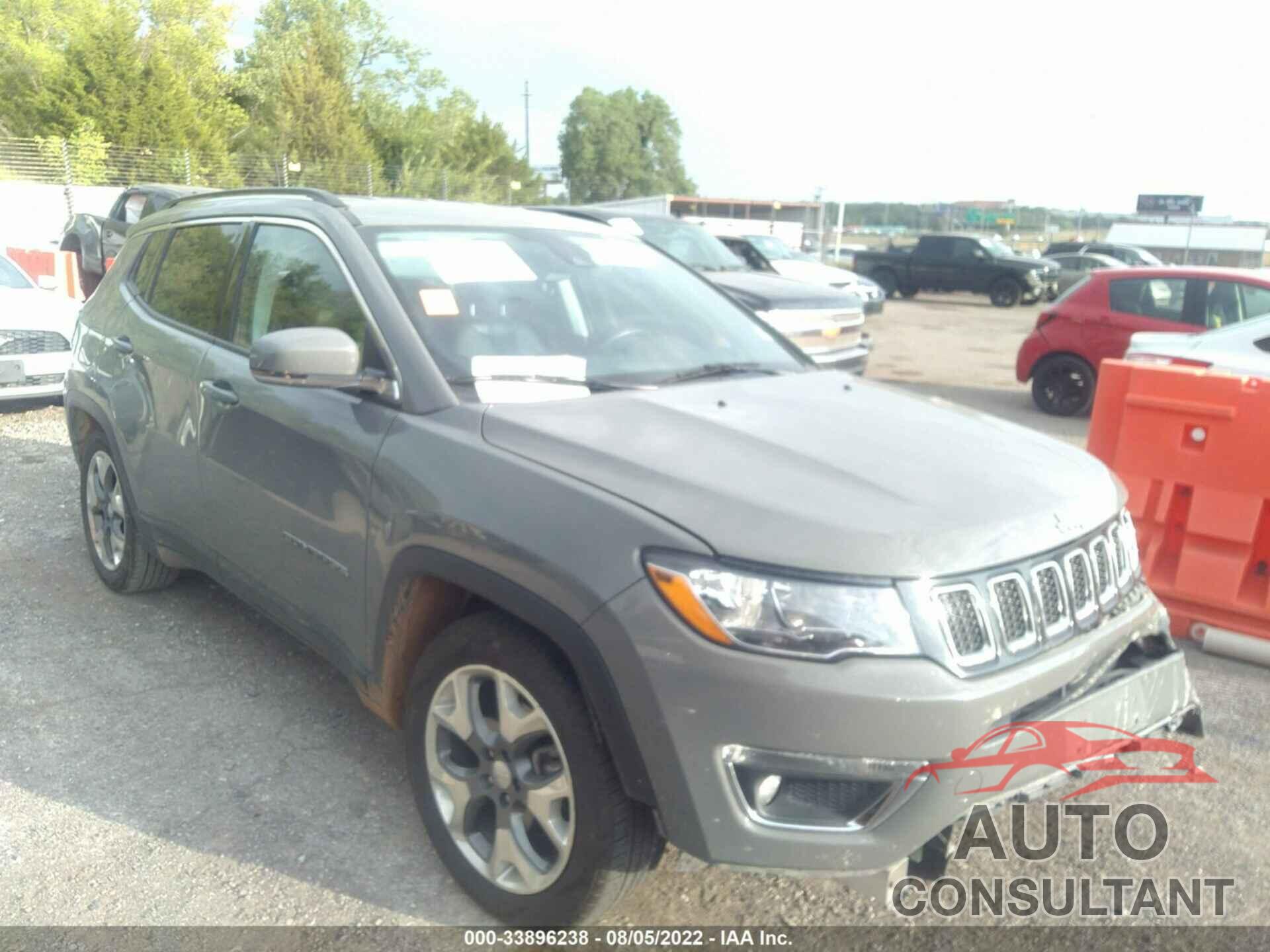 JEEP COMPASS 2021 - 3C4NJCCB2MT526463