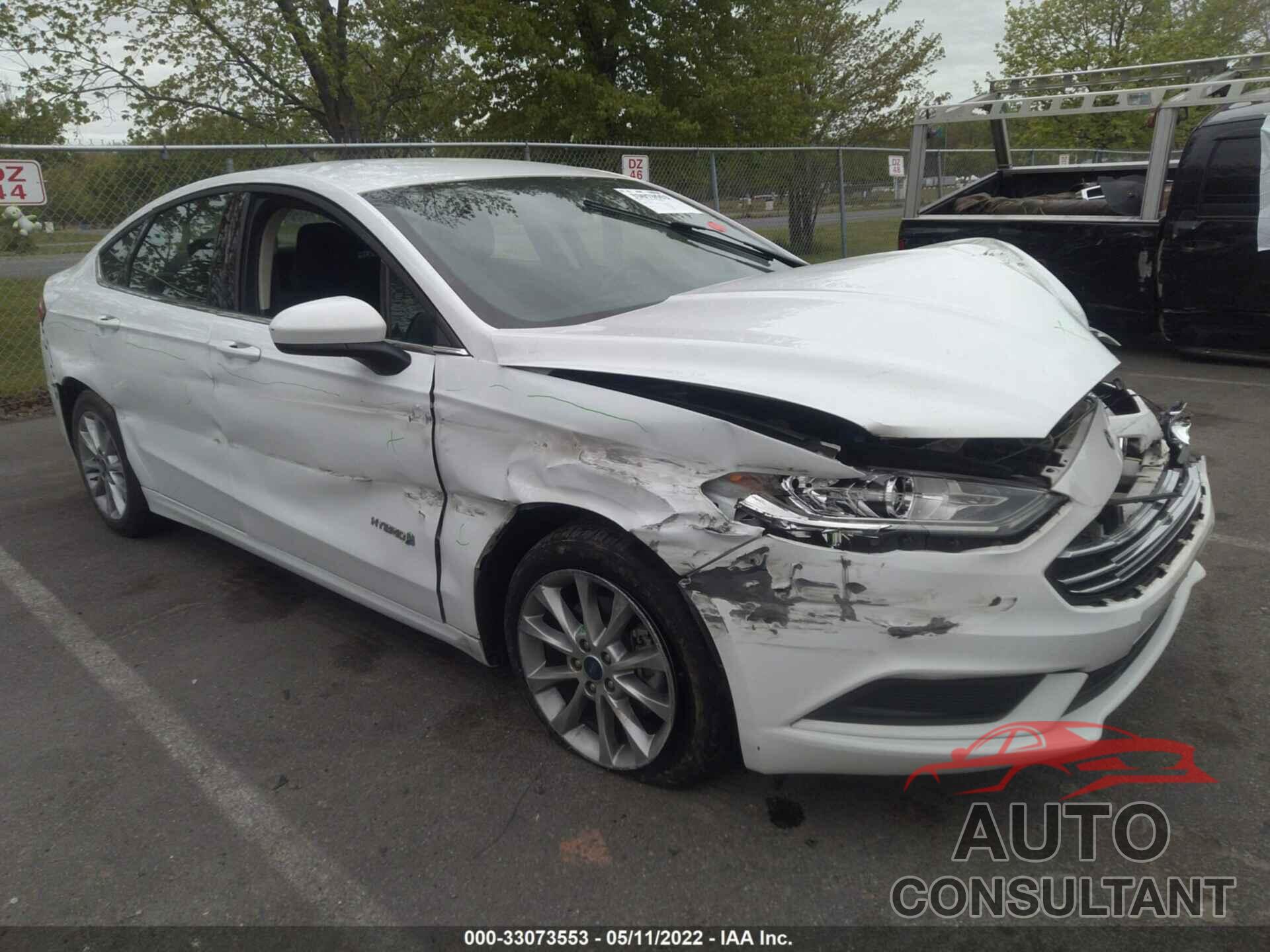 FORD FUSION 2017 - 3FA6P0LU6HR285342