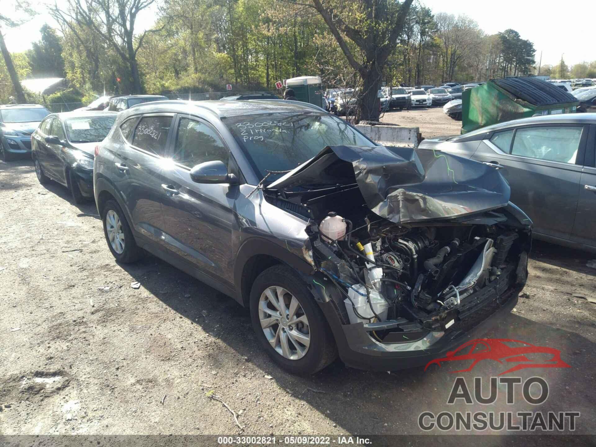 HYUNDAI TUCSON 2021 - KM8J3CA40MU386962