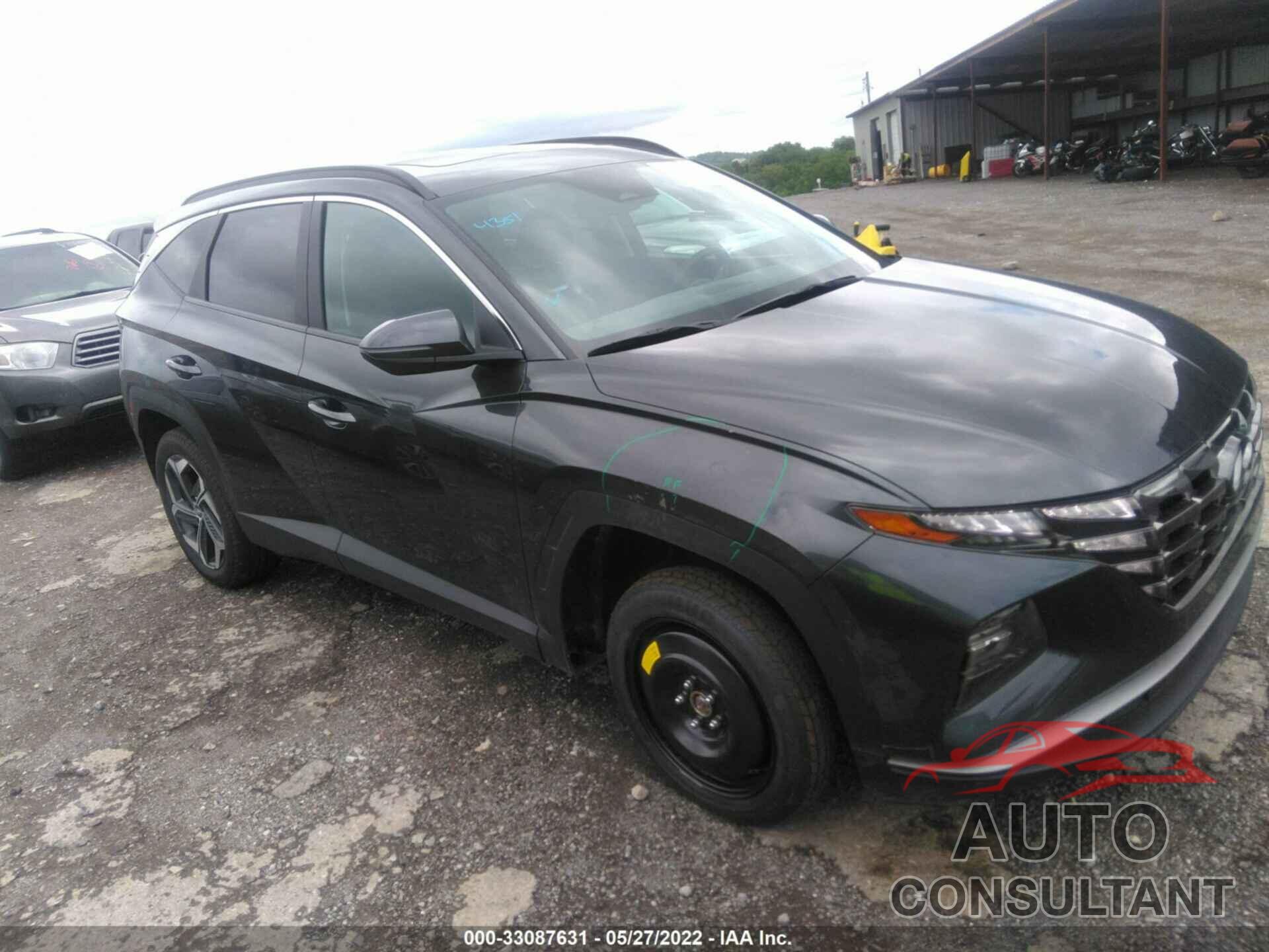 HYUNDAI TUCSON 2022 - 5NMJCCAE2NH015727