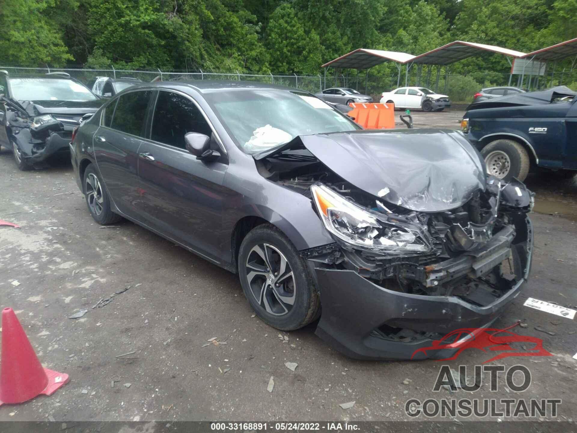 HONDA ACCORD SEDAN 2016 - 1HGCR2F35GA213287