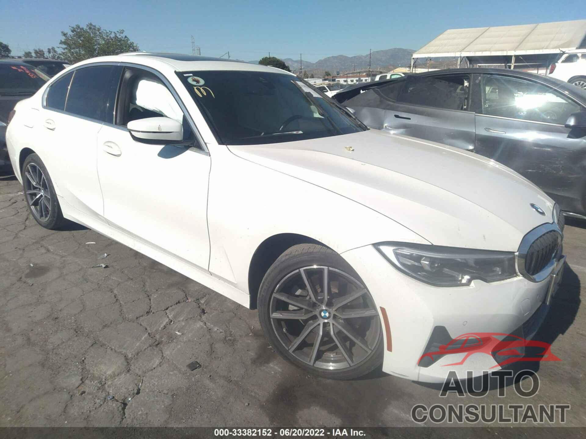 BMW 3 SERIES 2019 - WBA5R1C57KAK08928