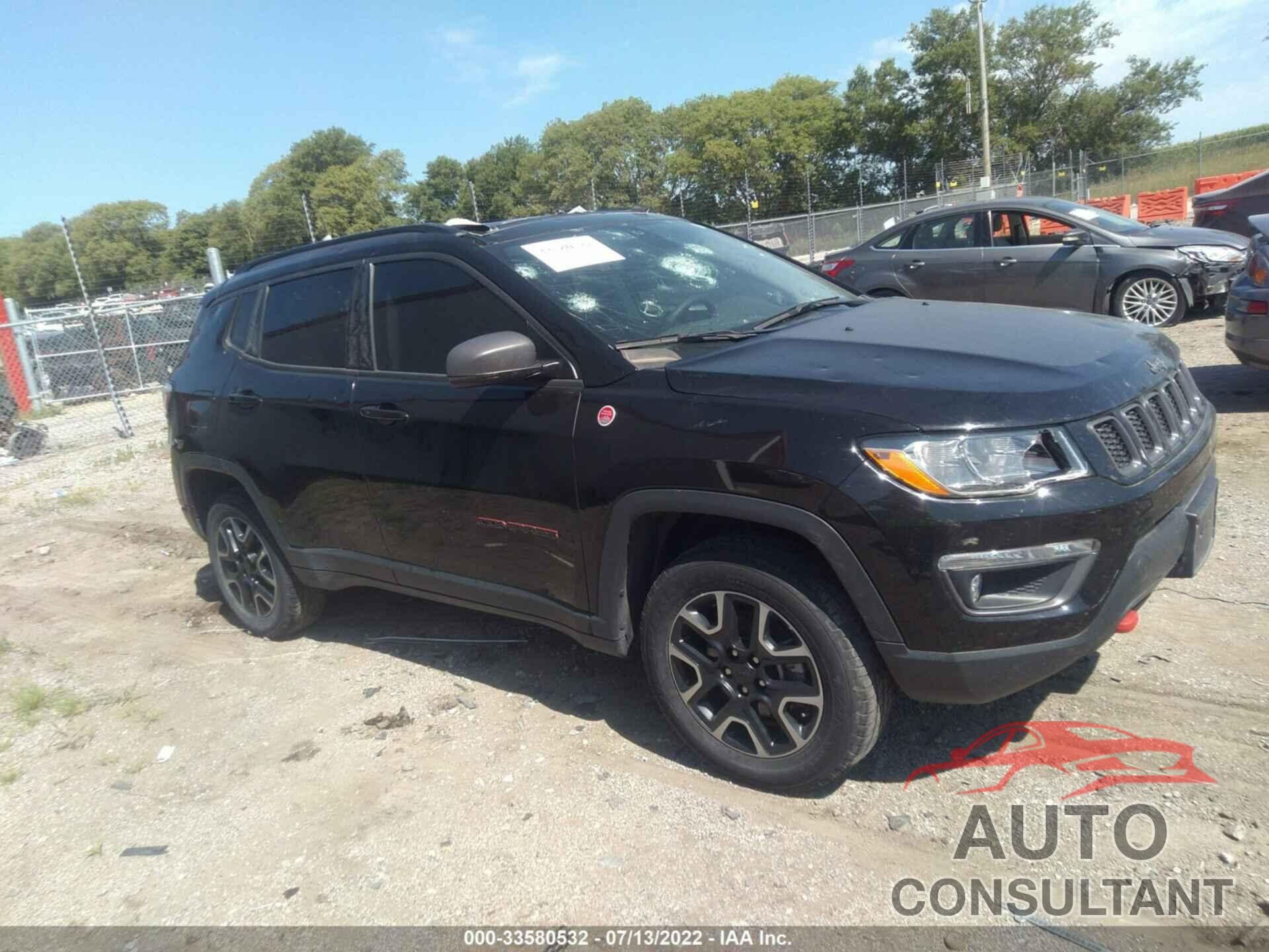 JEEP COMPASS 2019 - 3C4NJDDB5KT661969