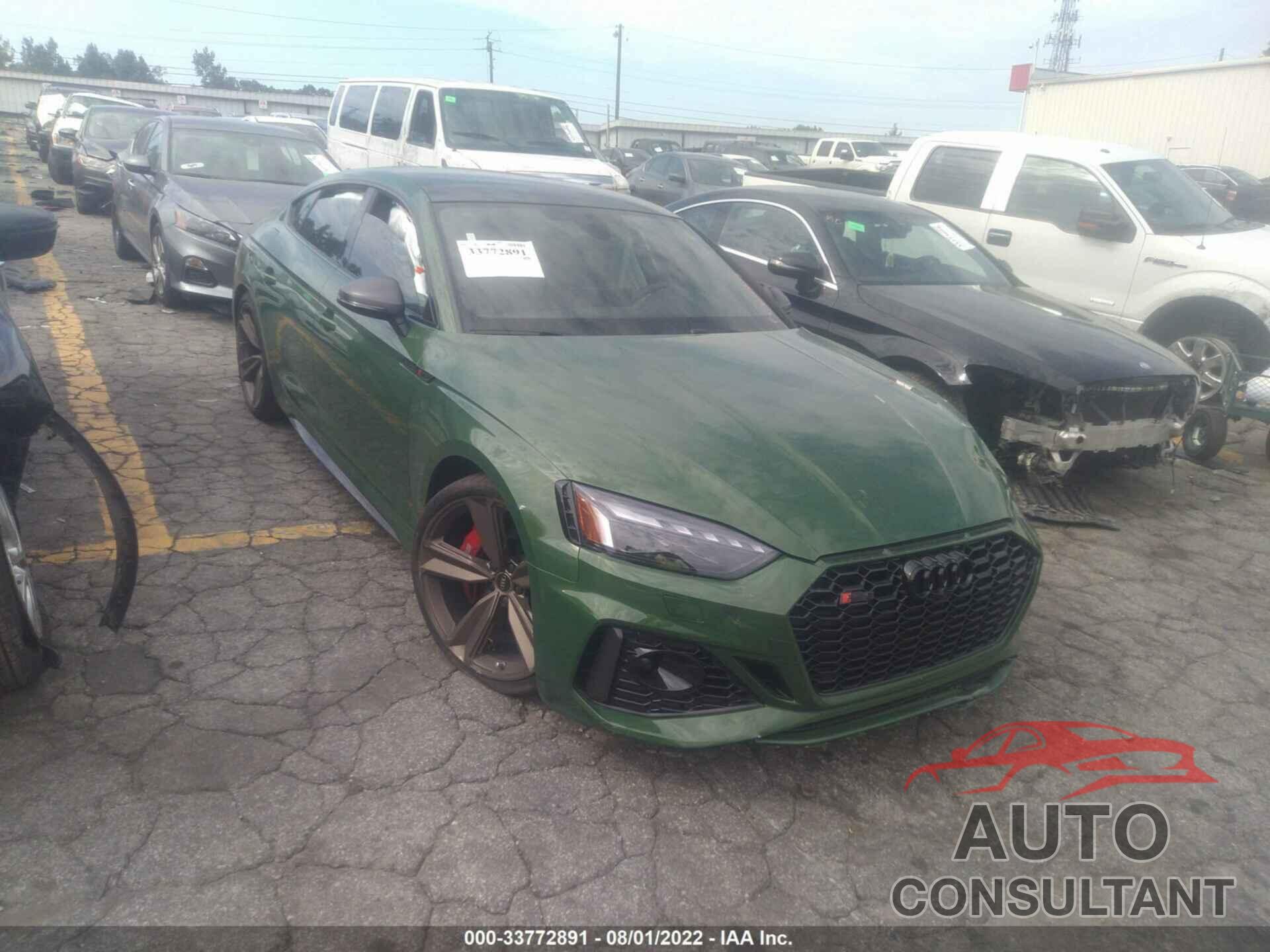 AUDI RS 5 SPORTBACK 2022 - WUAAWCF58NA901791