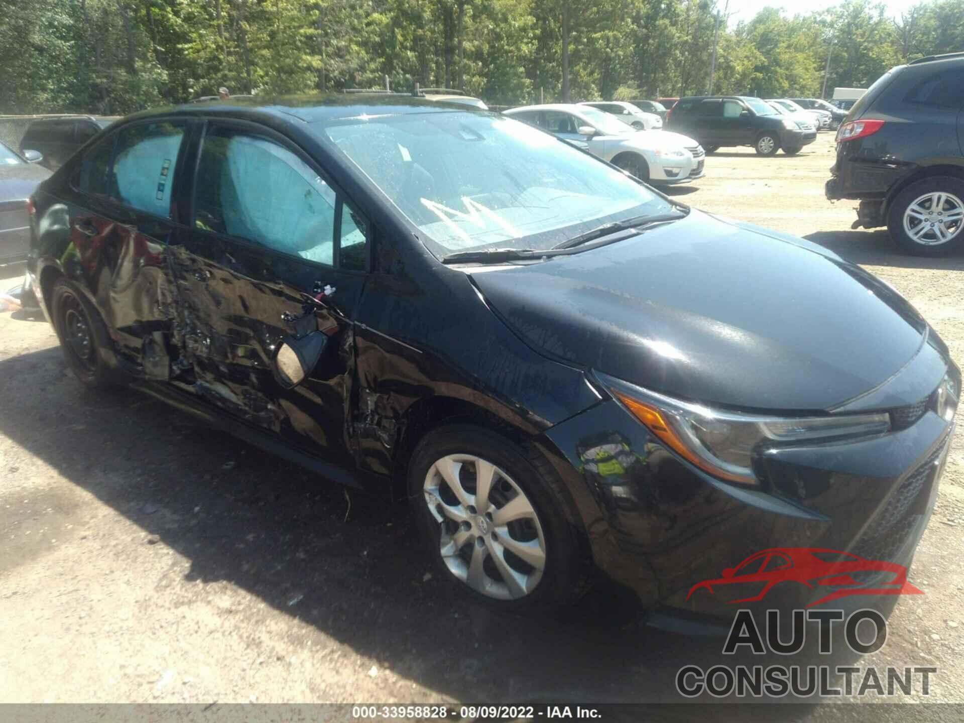 TOYOTA COROLLA 2020 - 5YFEPRAE0LP066008