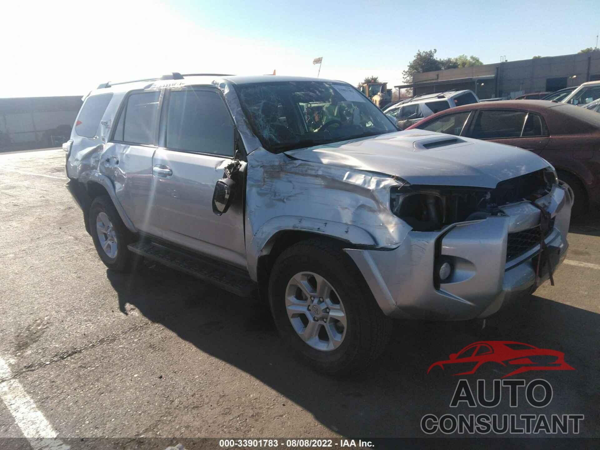 TOYOTA 4RUNNER 2018 - JTEBU5JR2J5526900