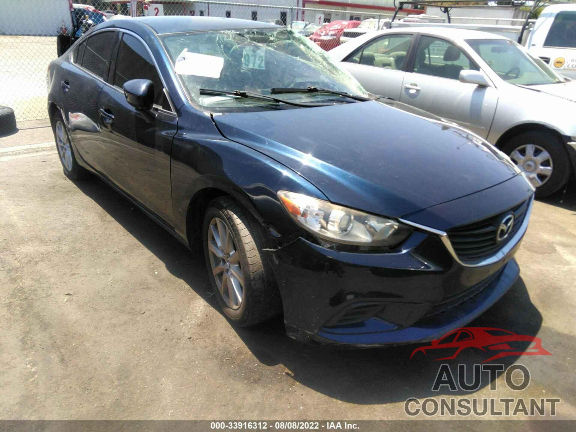 MAZDA MAZDA6 2017 - JM1GL1U55H1109416