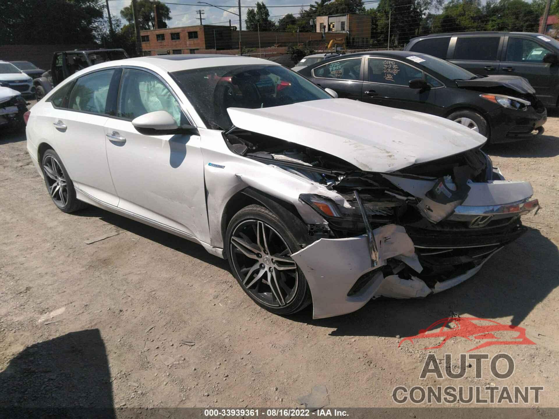 HONDA ACCORD HYBRID 2022 - 1HGCV3F96NA008080