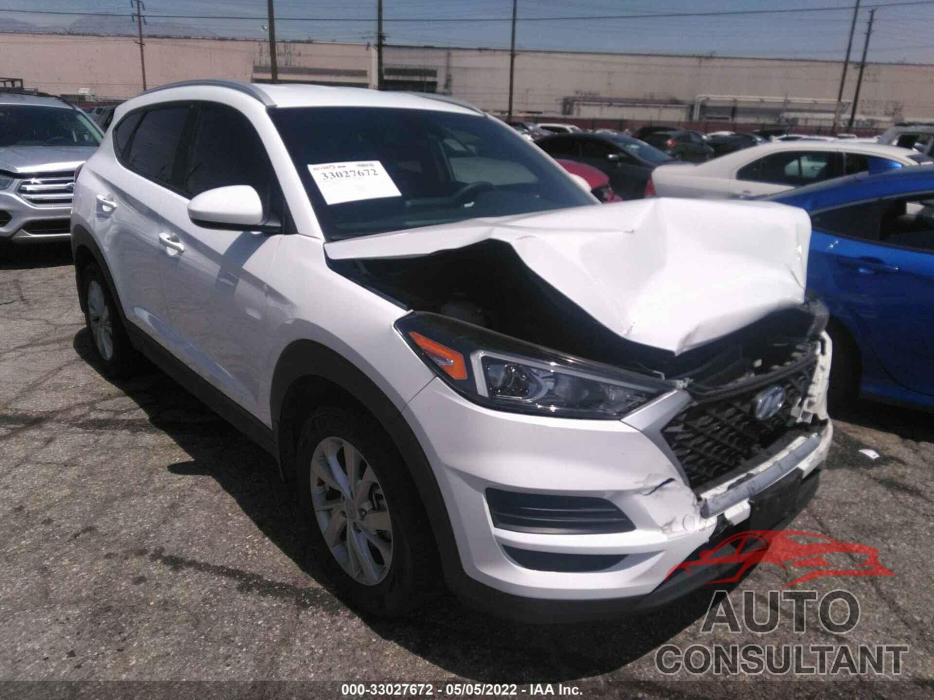 HYUNDAI TUCSON 2020 - KM8J33A44LU093175