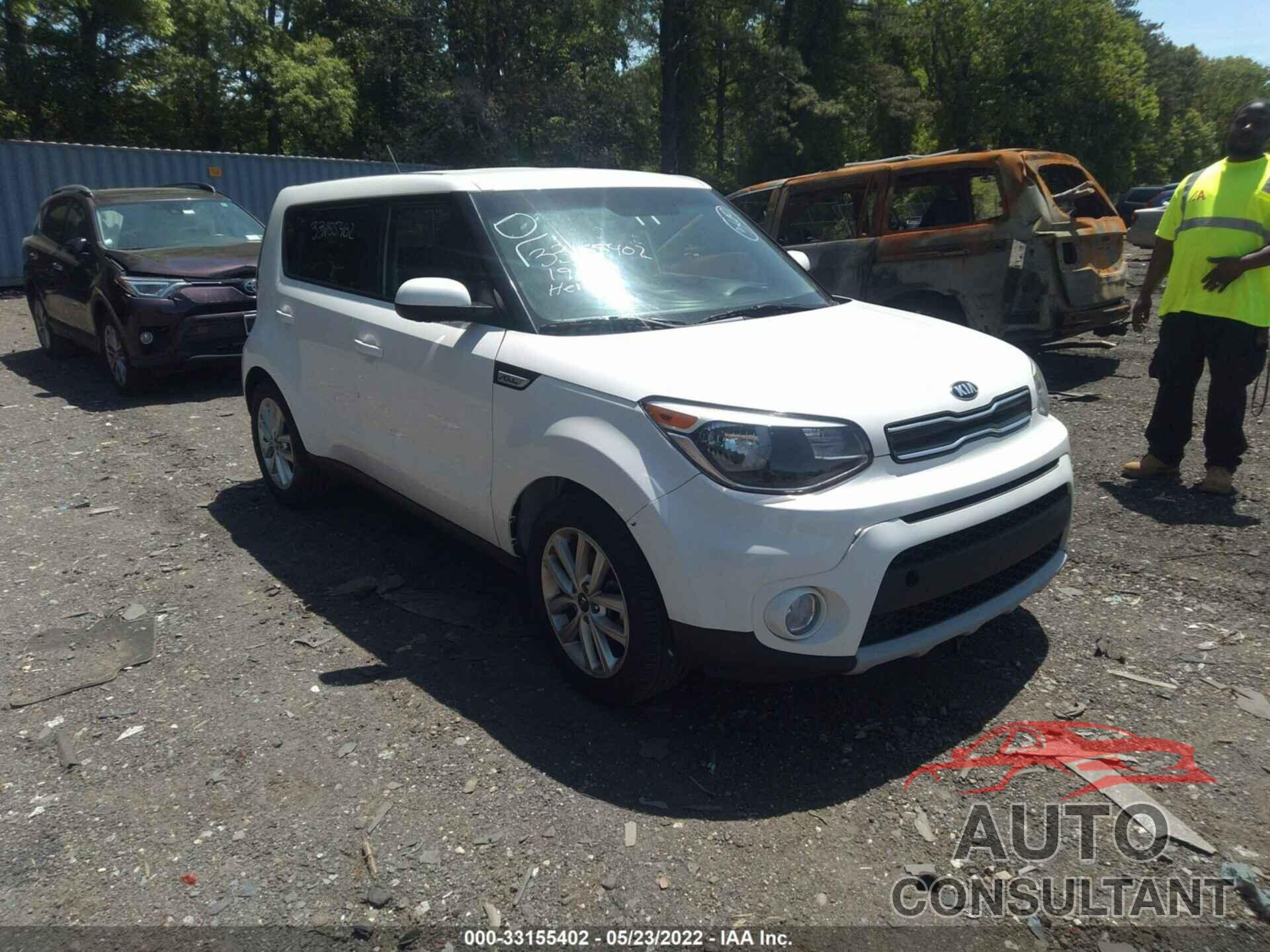 KIA SOUL 2019 - KNDJP3A56K7662963