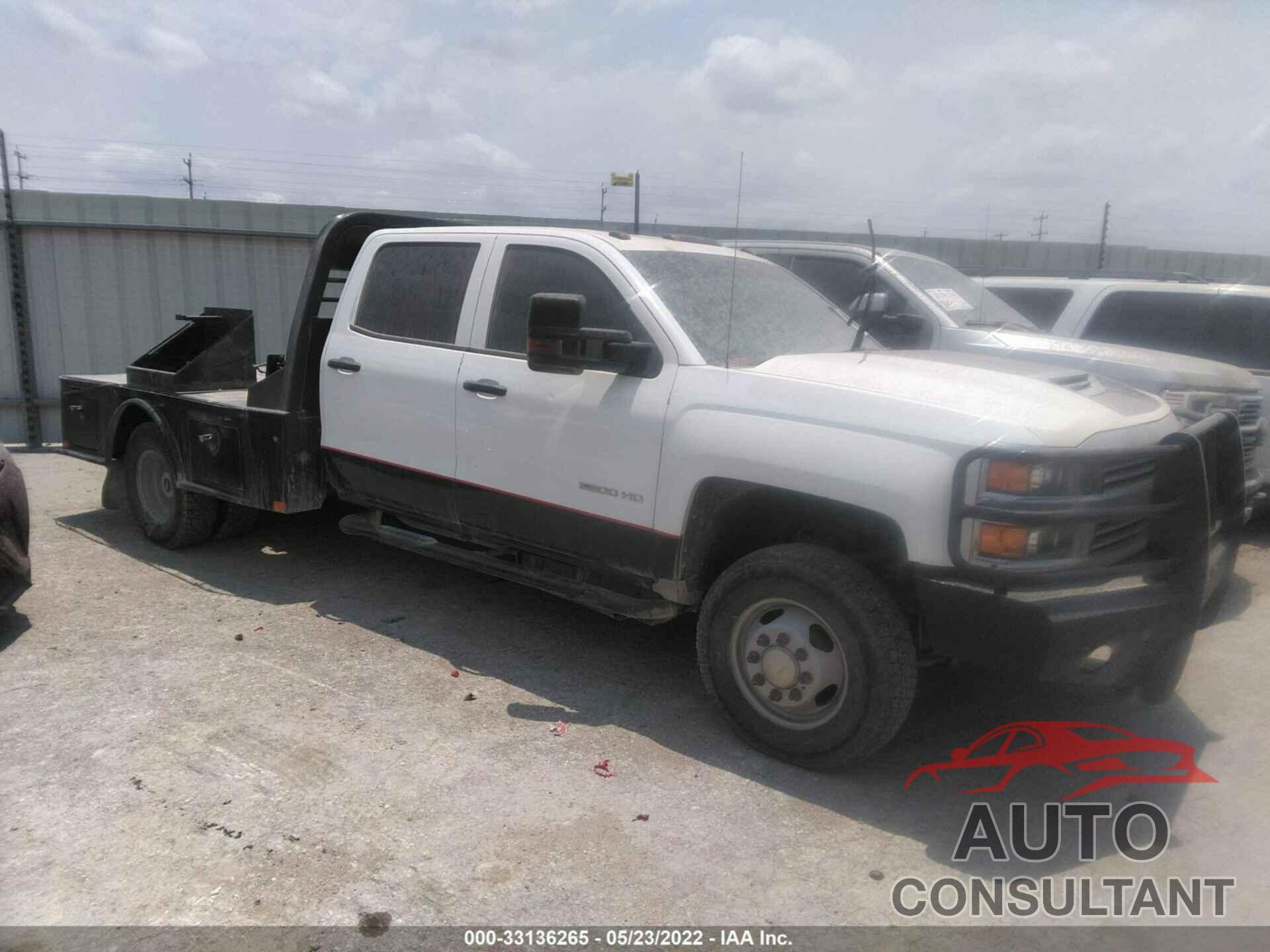 CHEVROLET SILVERADO 3500HD 2018 - 1GB4KYCYXJF120631