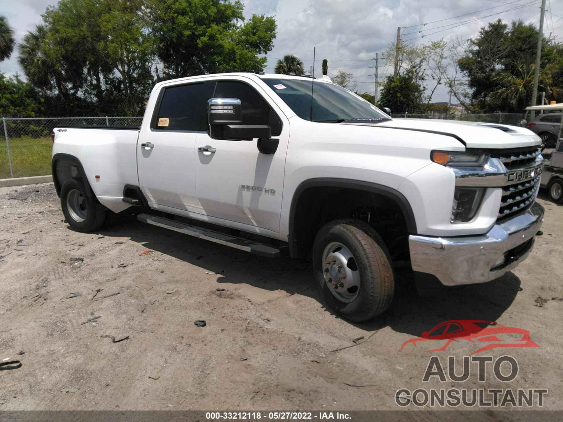 CHEVROLET SILVERADO 3500HD 2020 - 1GC4YUEY8LF341986