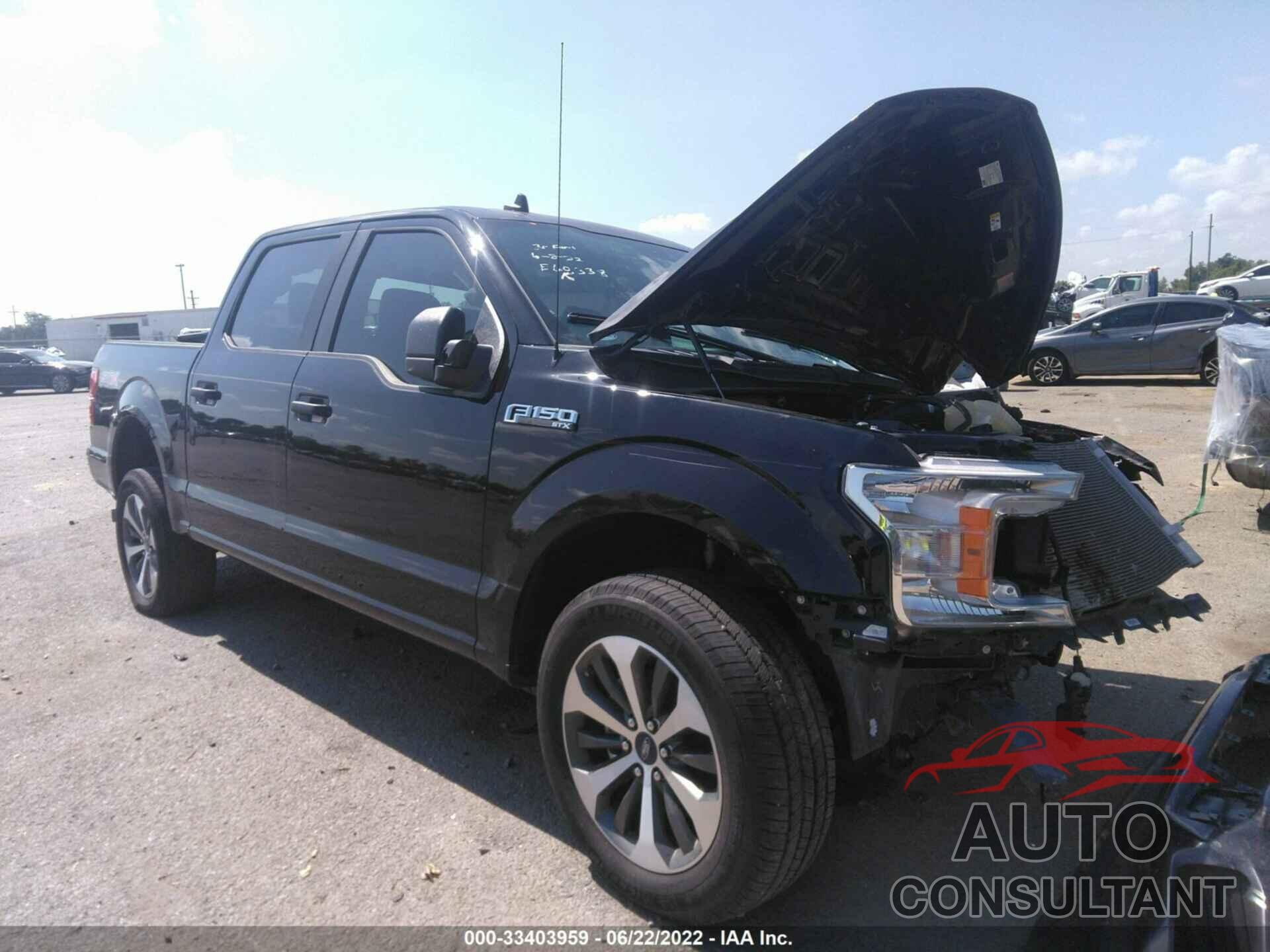 FORD F-150 2020 - 1FTEW1CP6LKE60338