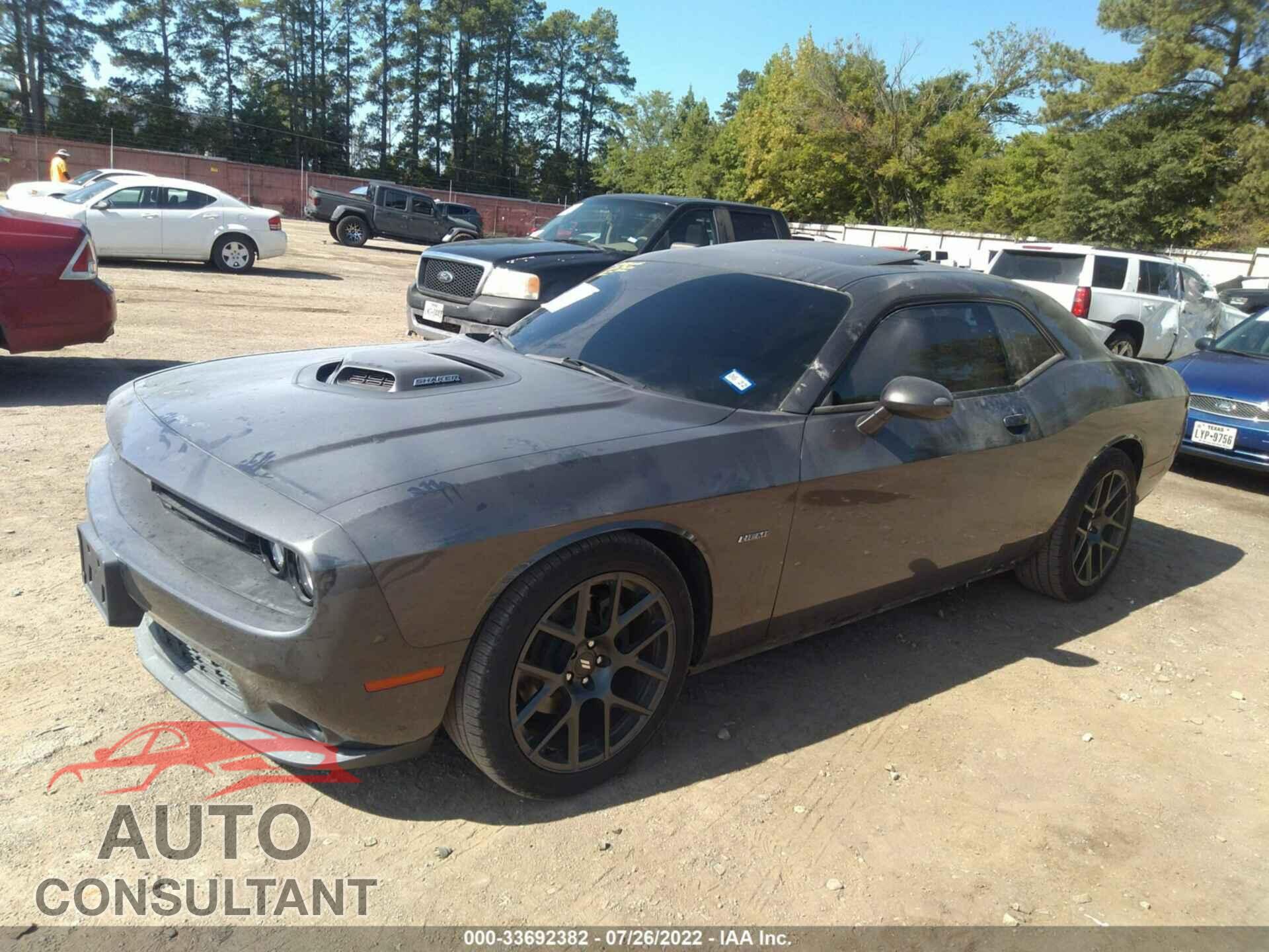 DODGE CHALLENGER 2017 - 2C3CDZBT7HH627237