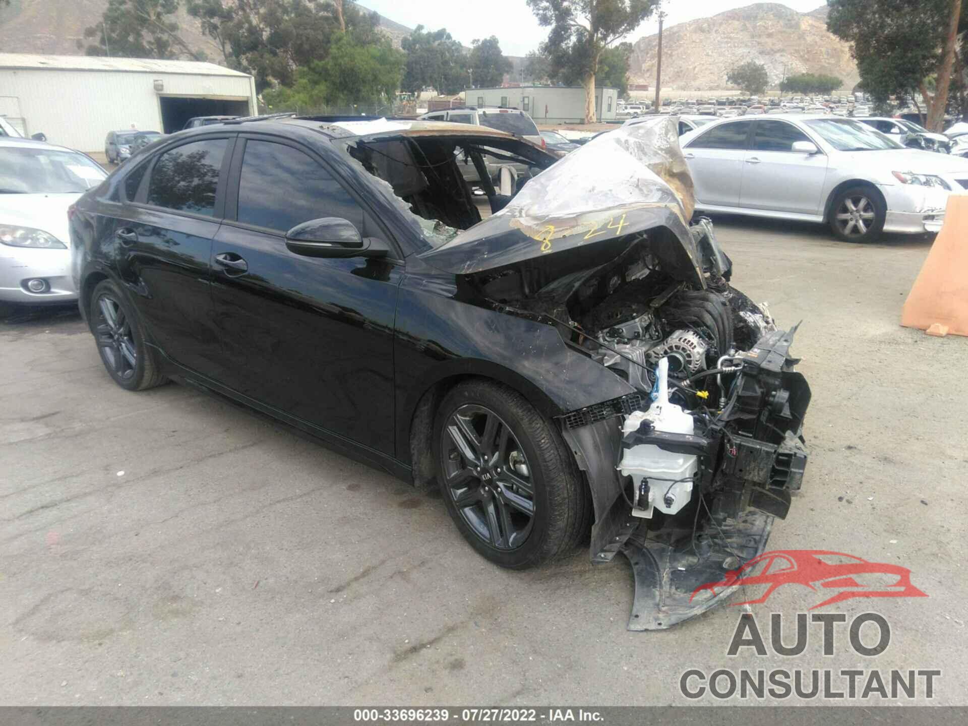 KIA FORTE 2021 - 3KPF34AD1ME317048