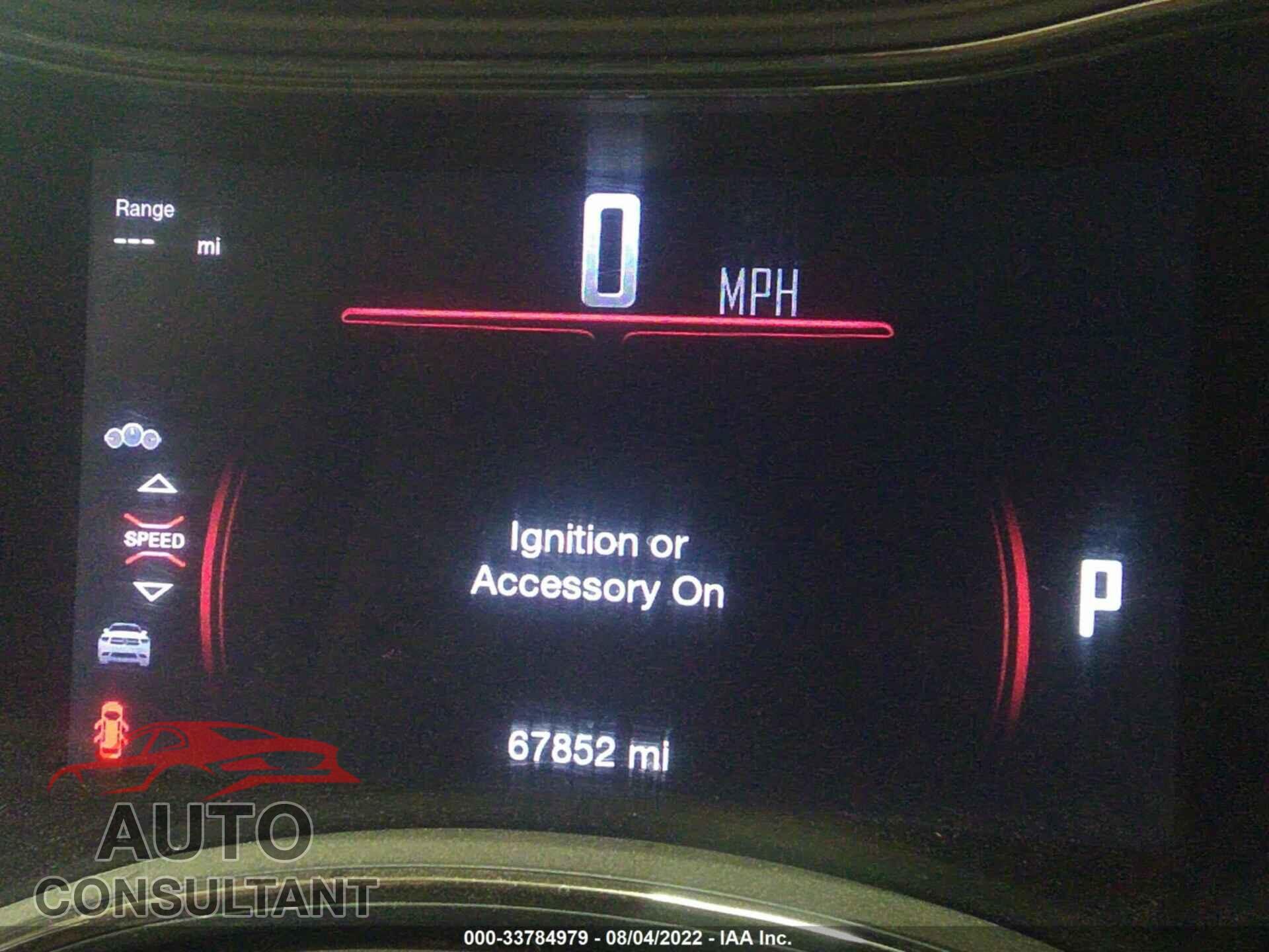 DODGE DURANGO 2018 - 1C4RDJDG2JC269576