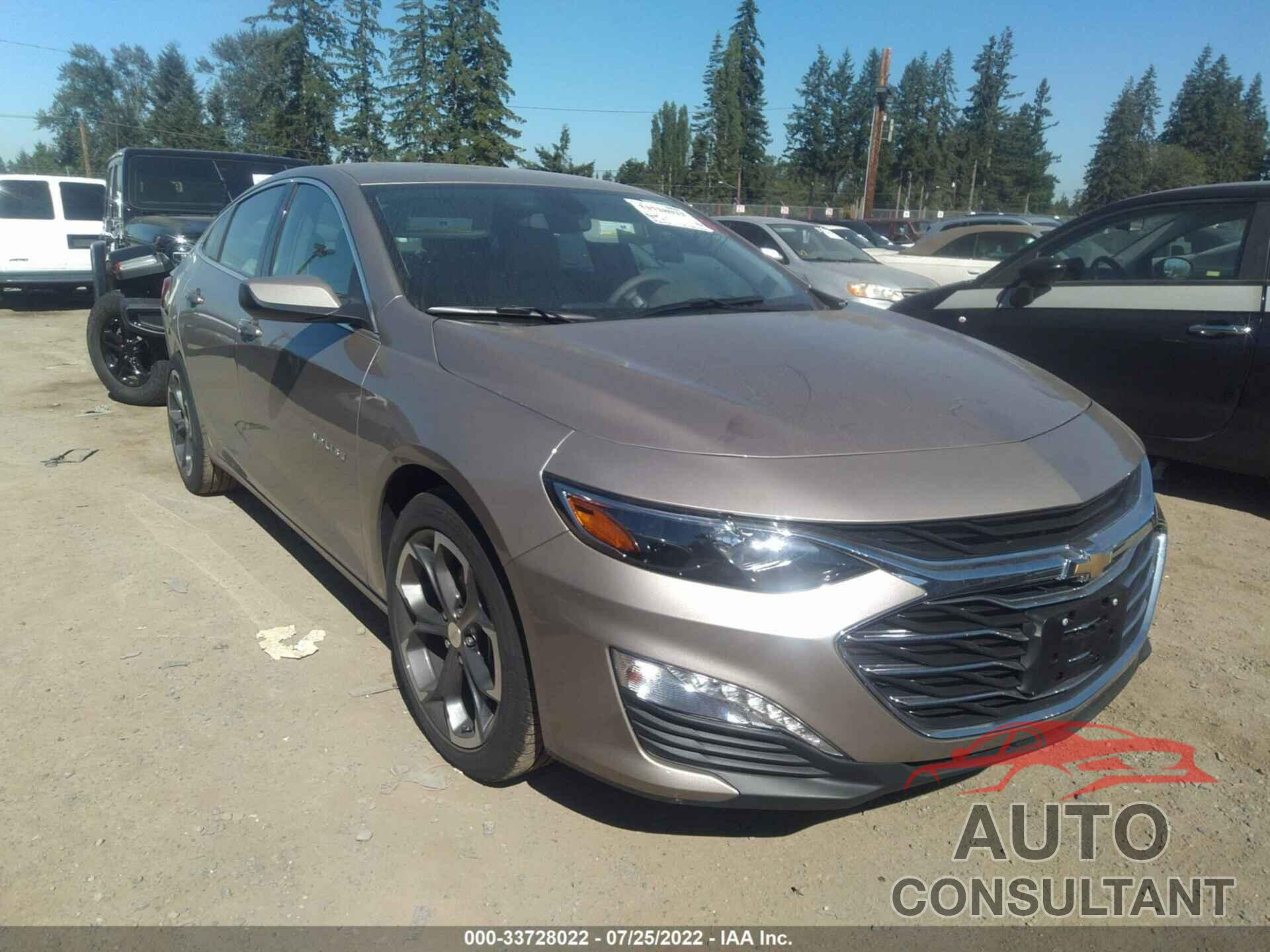 CHEVROLET MALIBU 2022 - 1G1ZD5ST4NF140310
