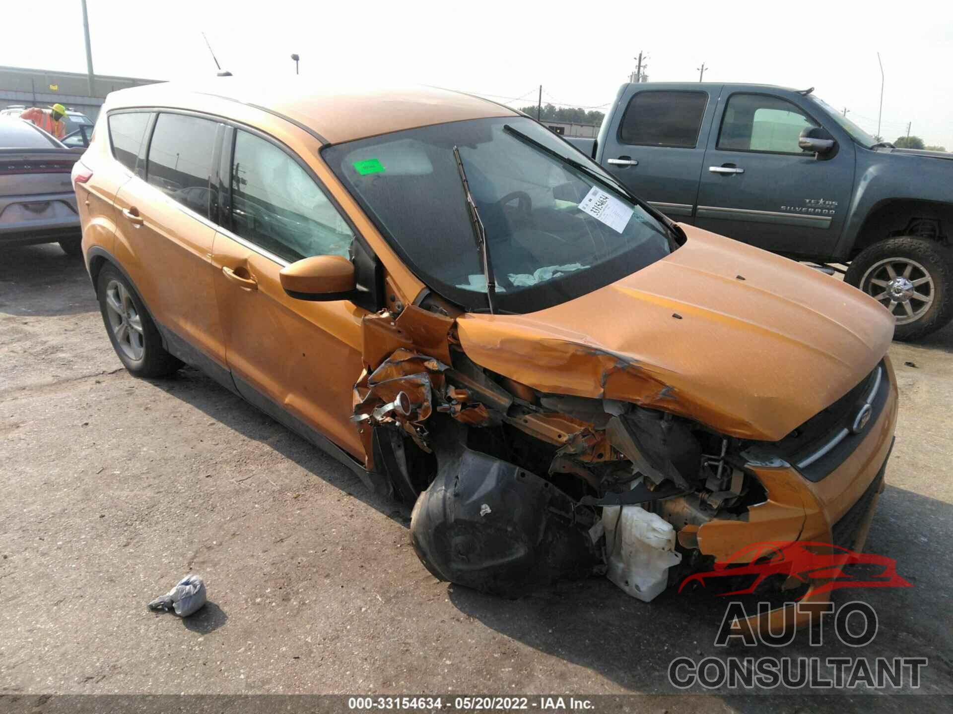 FORD ESCAPE 2016 - 1FMCU0G9XGUA69668