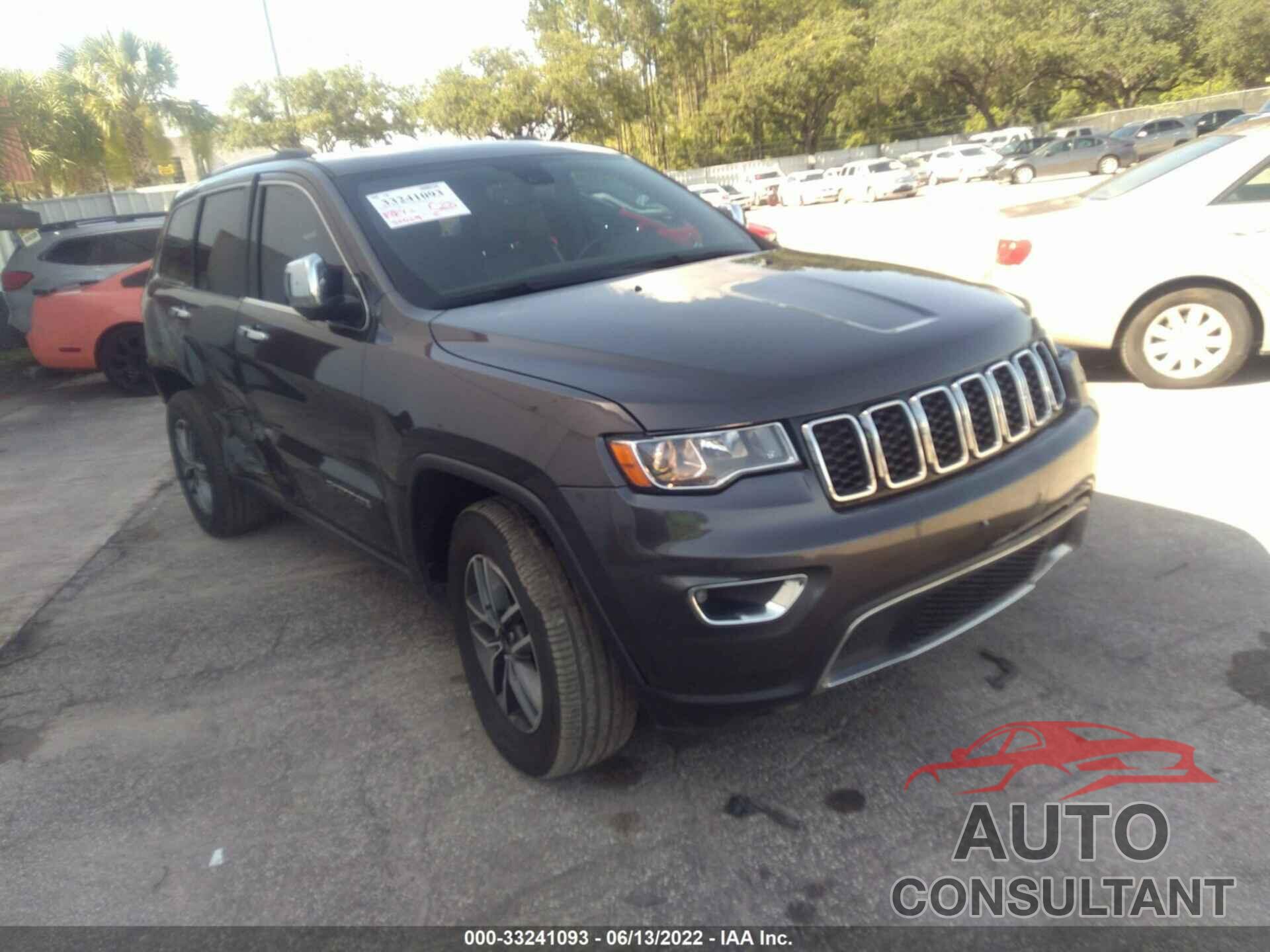 JEEP GRAND CHEROKEE 2020 - 1C4RJEBG1LC305781