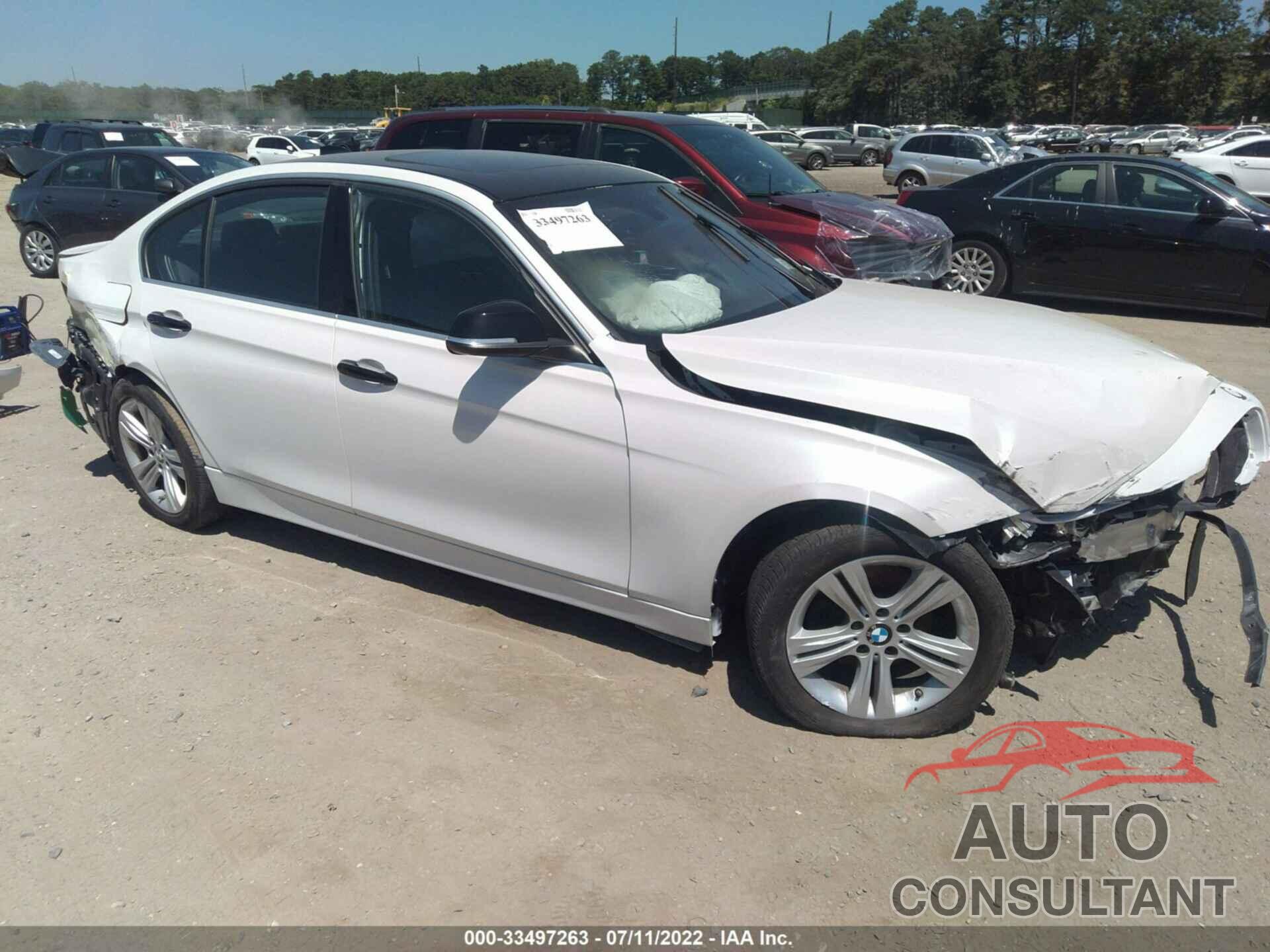 BMW 3 SERIES 2018 - WBA8D9C51JEB35754