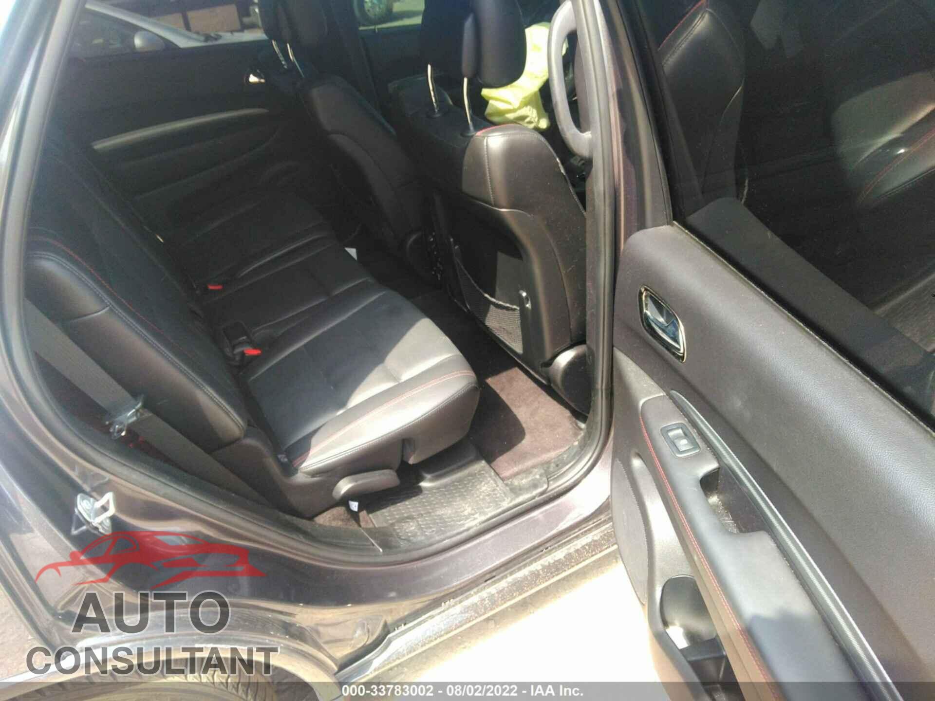 DODGE DURANGO 2018 - 1C4SDJCT8JC182992