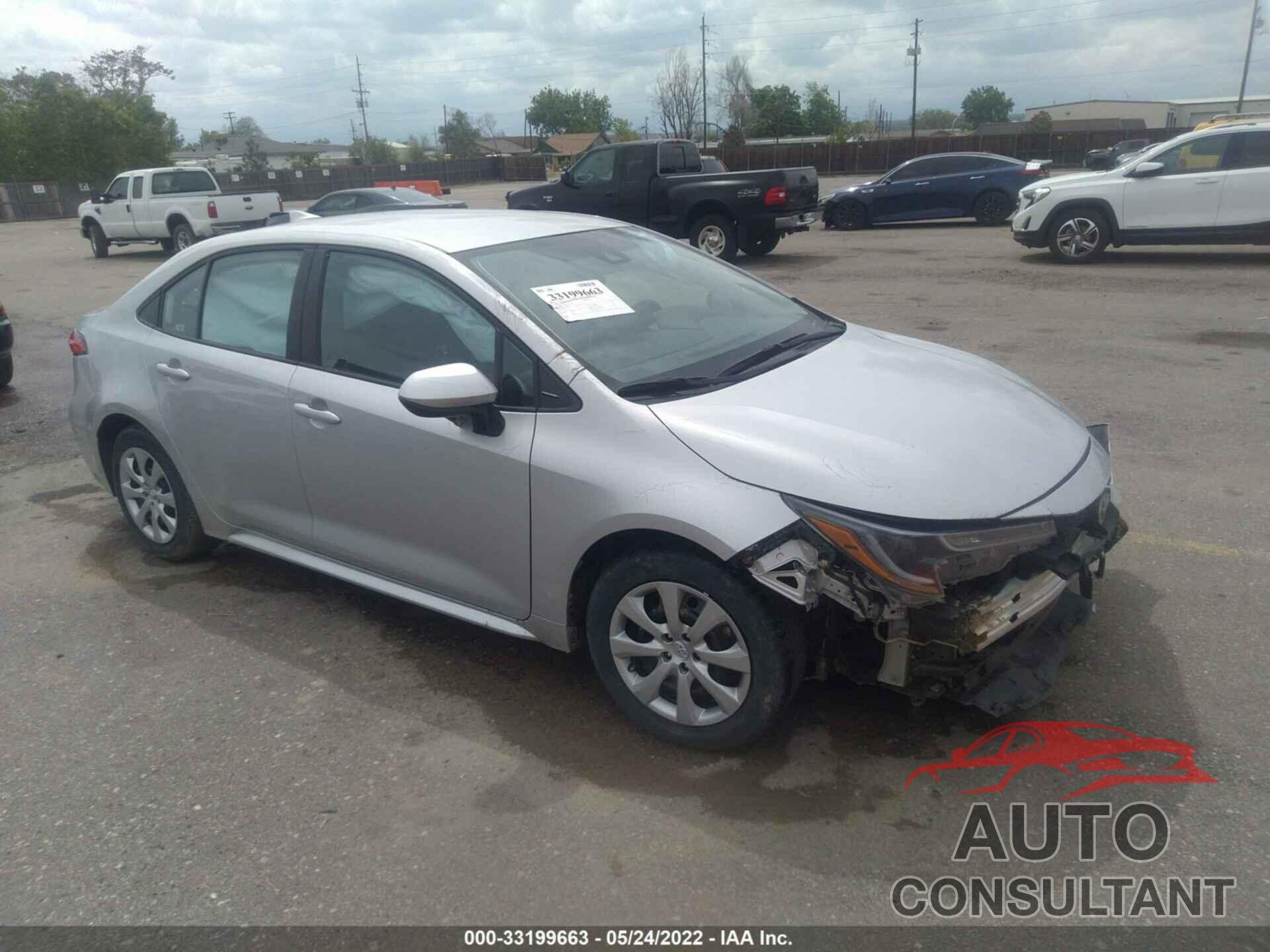 TOYOTA COROLLA 2021 - 5YFEPMAE6MP252611