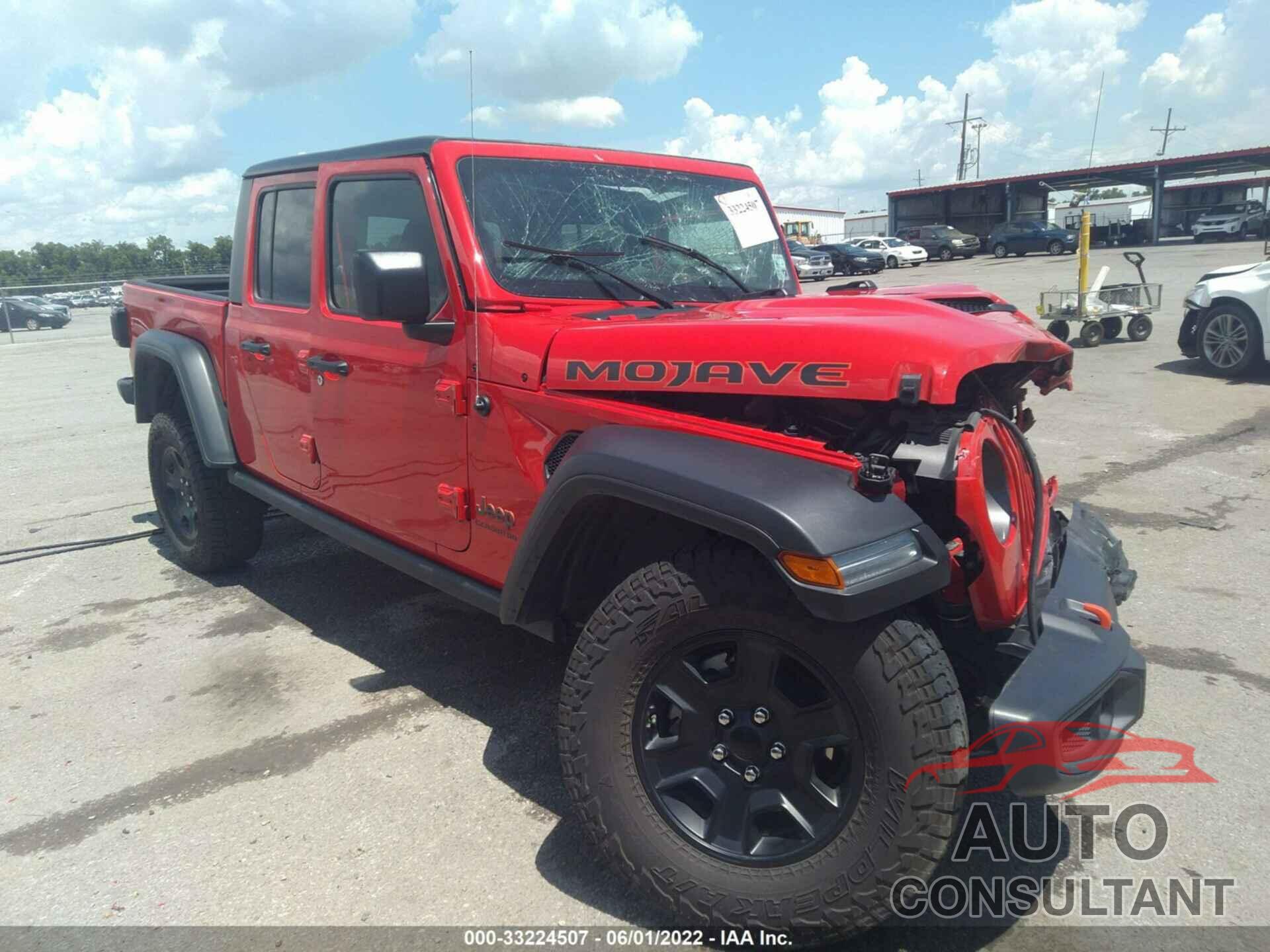 JEEP GLADIATOR 2021 - 1C6JJTEG4ML545638