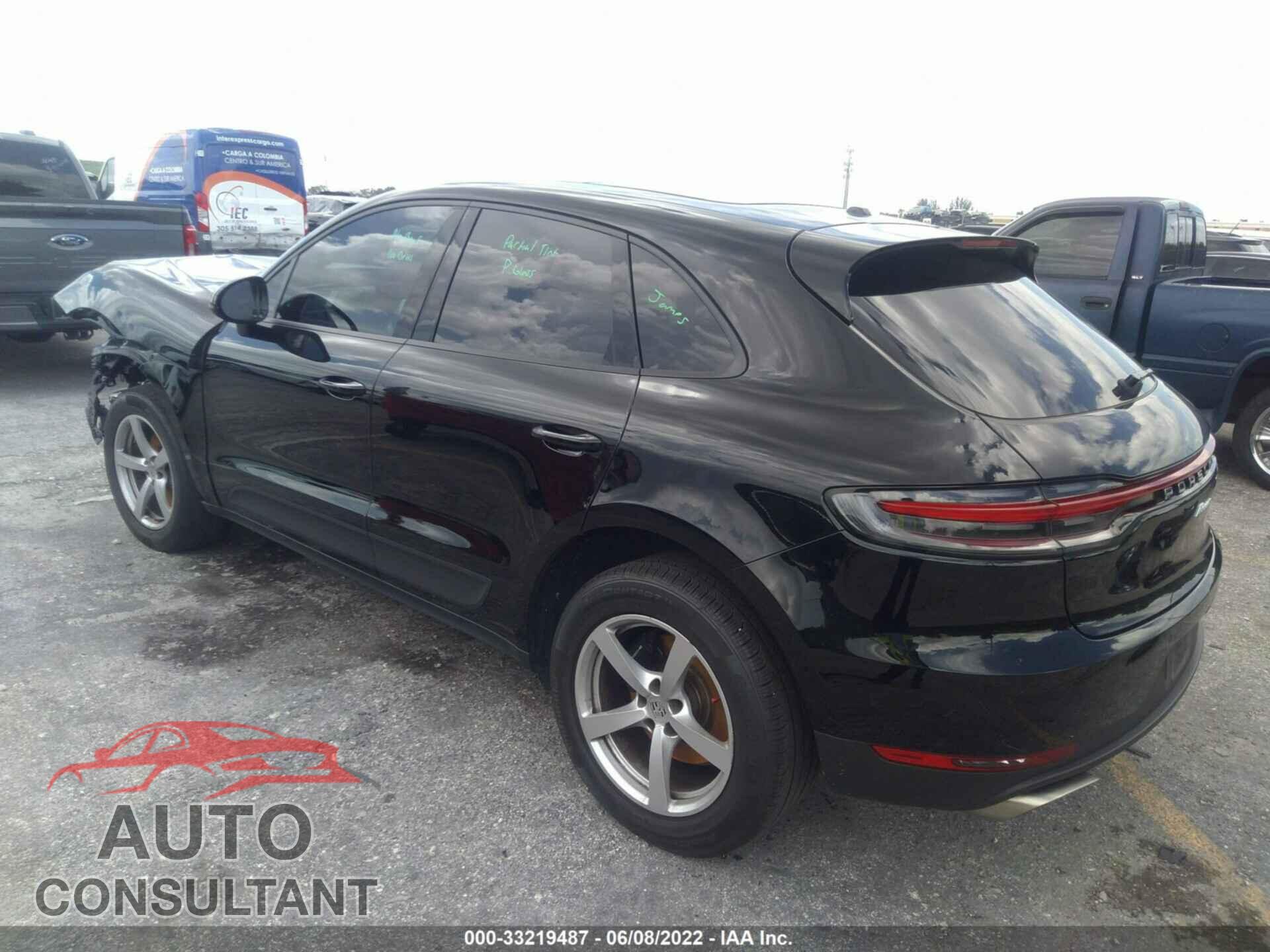 PORSCHE MACAN 2021 - WP1AA2A54MLB11063