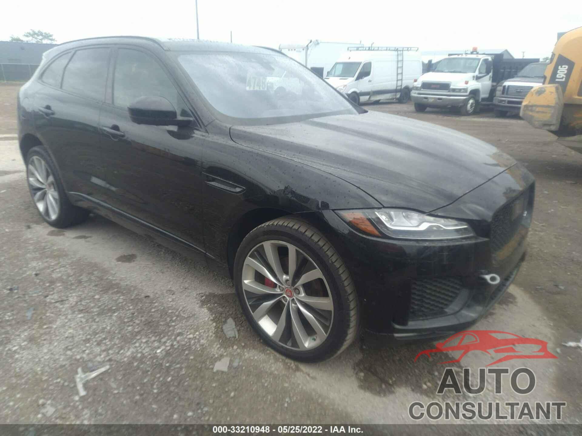 JAGUAR F-PACE 2017 - SADCM2BV6HA089590