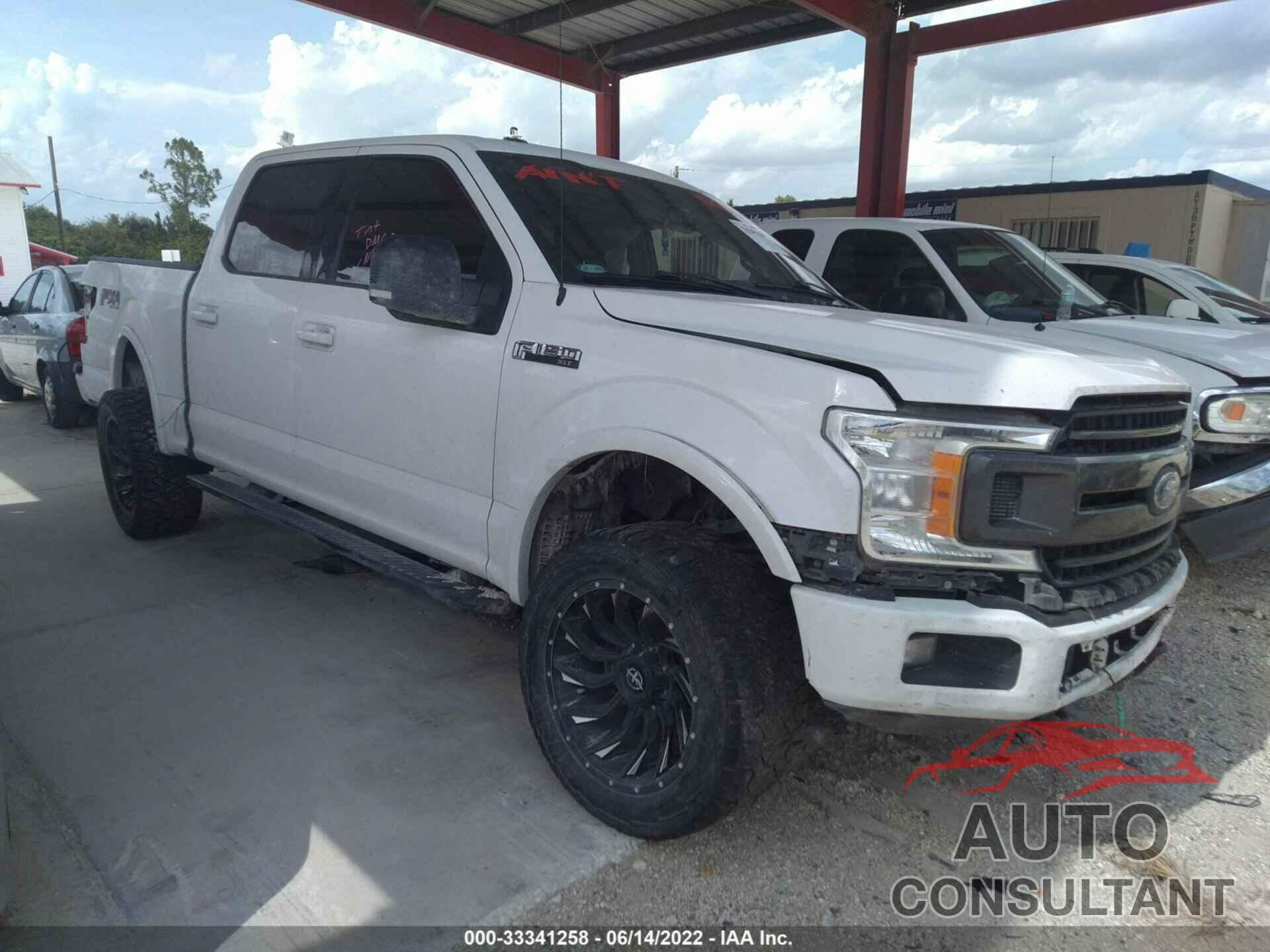 FORD F-150 2018 - 1FTEW1EG9JKF99857