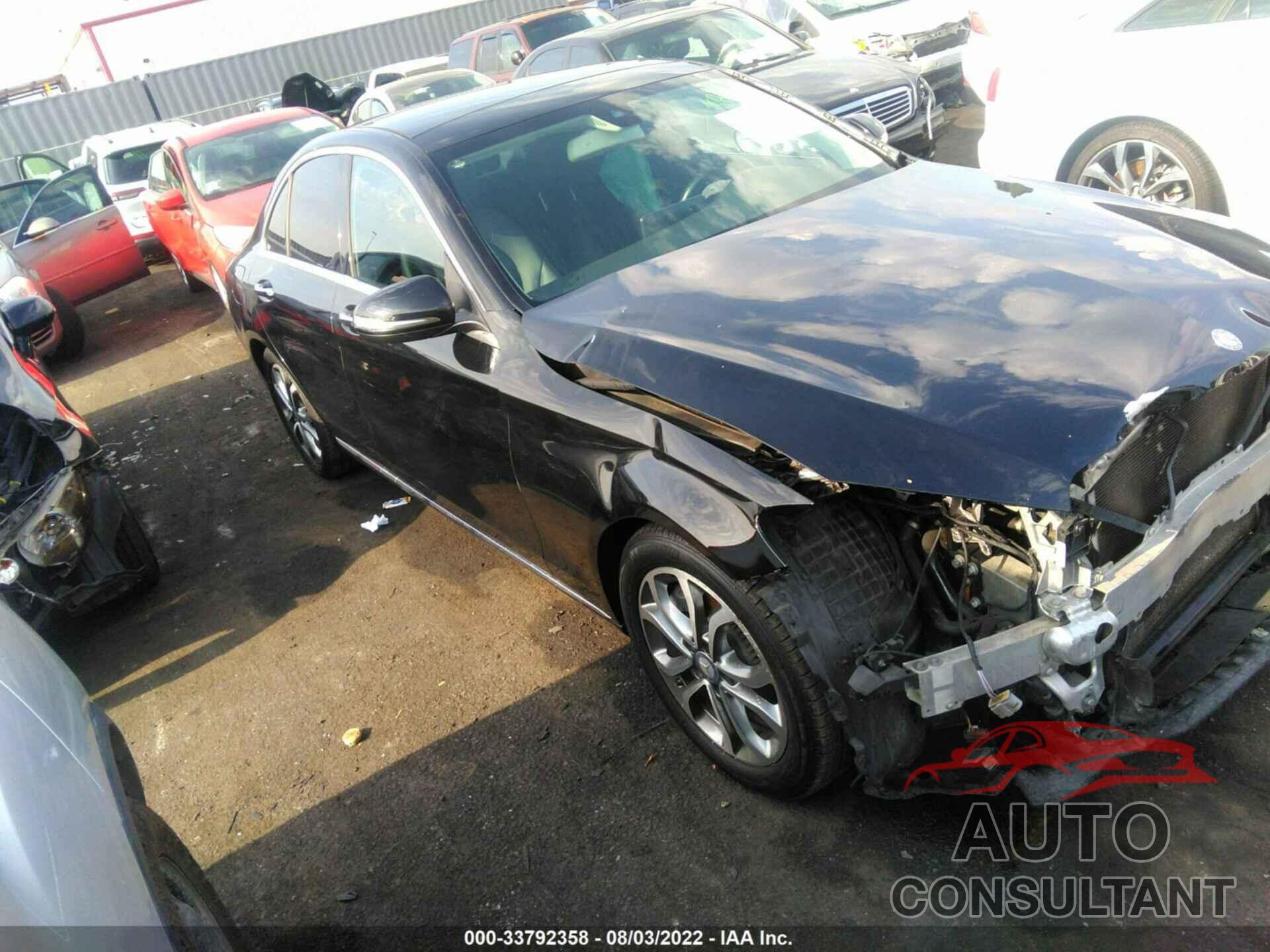 MERCEDES-BENZ C-CLASS 2016 - 55SWF4JB8GU165871