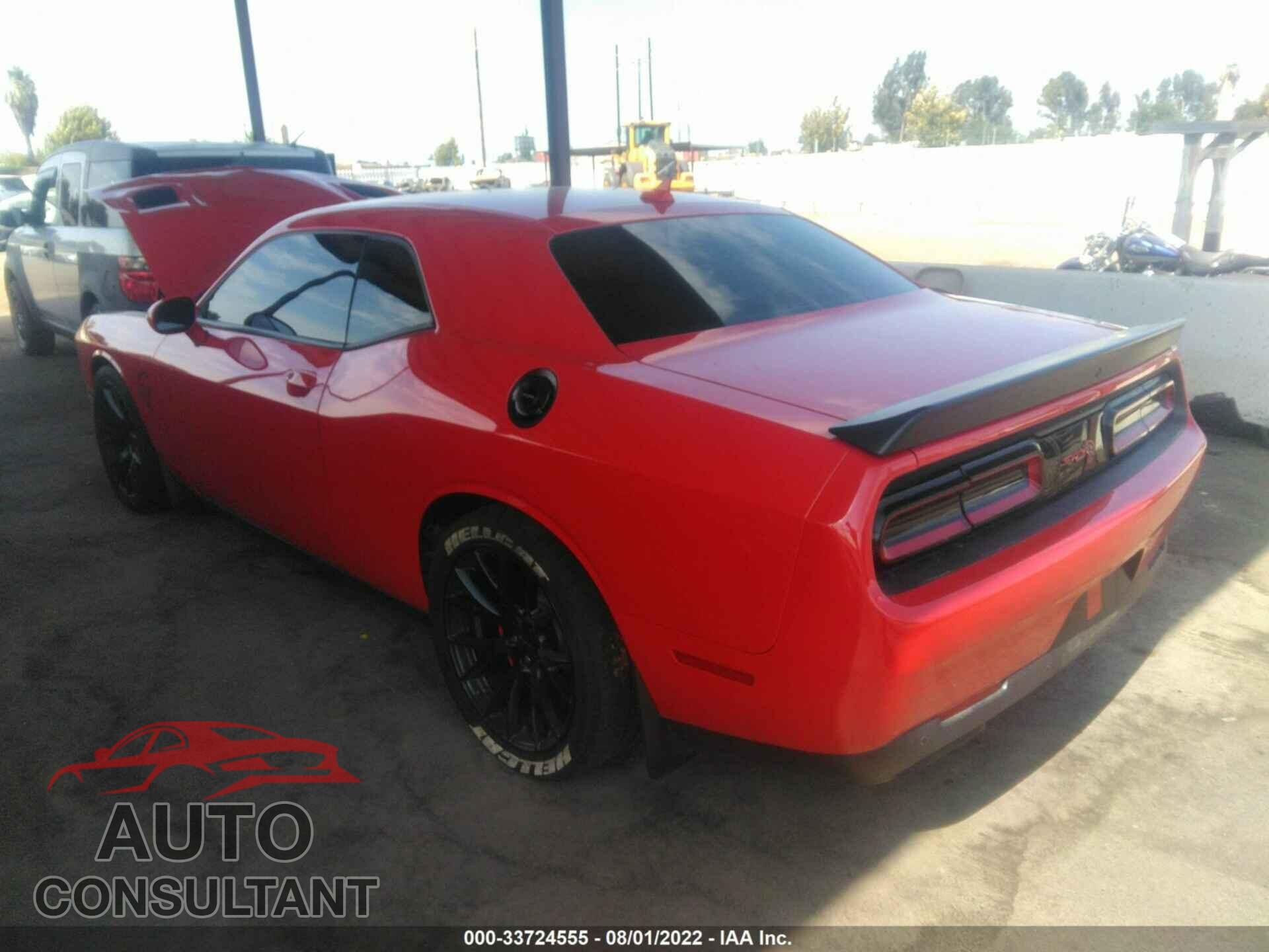 DODGE CHALLENGER 2016 - 2C3CDZC91GH236120