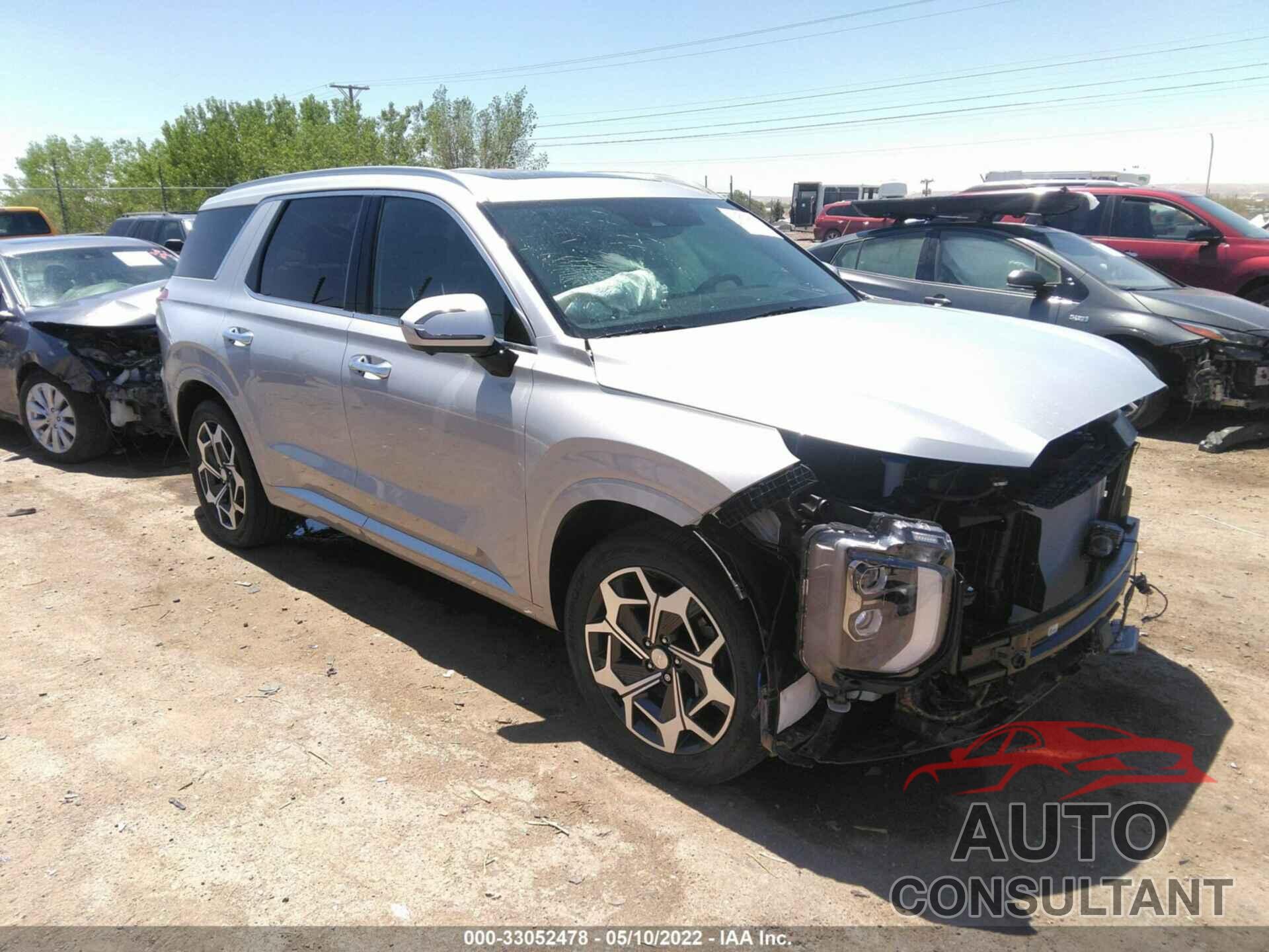 HYUNDAI PALISADE 2022 - KM8R74HE8NU391095