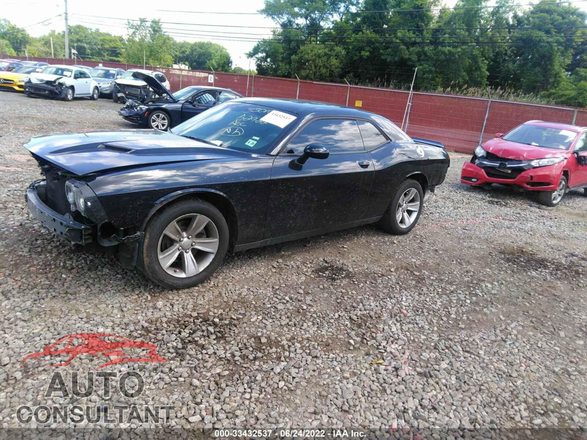 DODGE CHALLENGER 2019 - 2C3CDZAG9KH687516