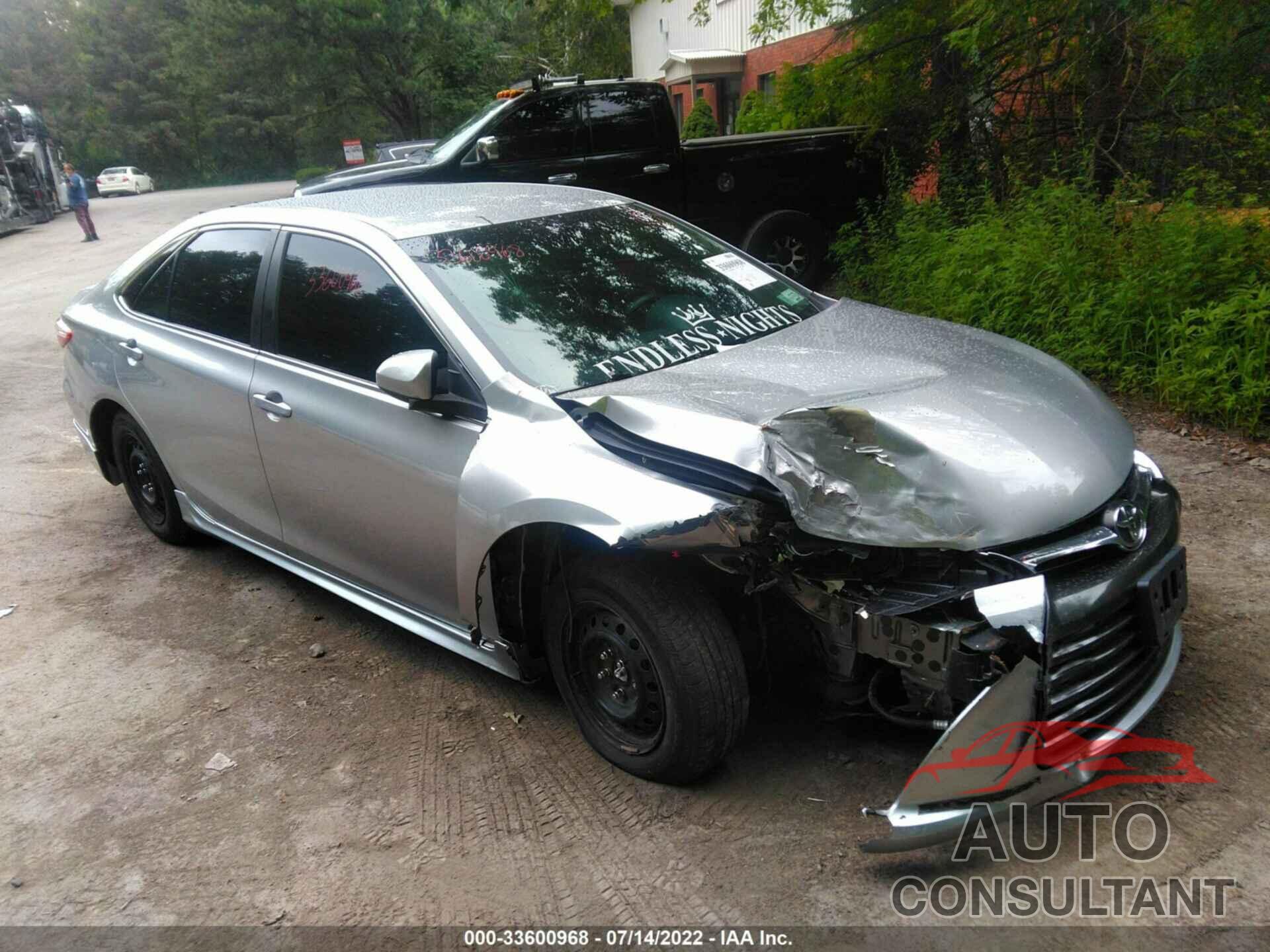 TOYOTA CAMRY 2017 - 4T1BF1FK9HU410995