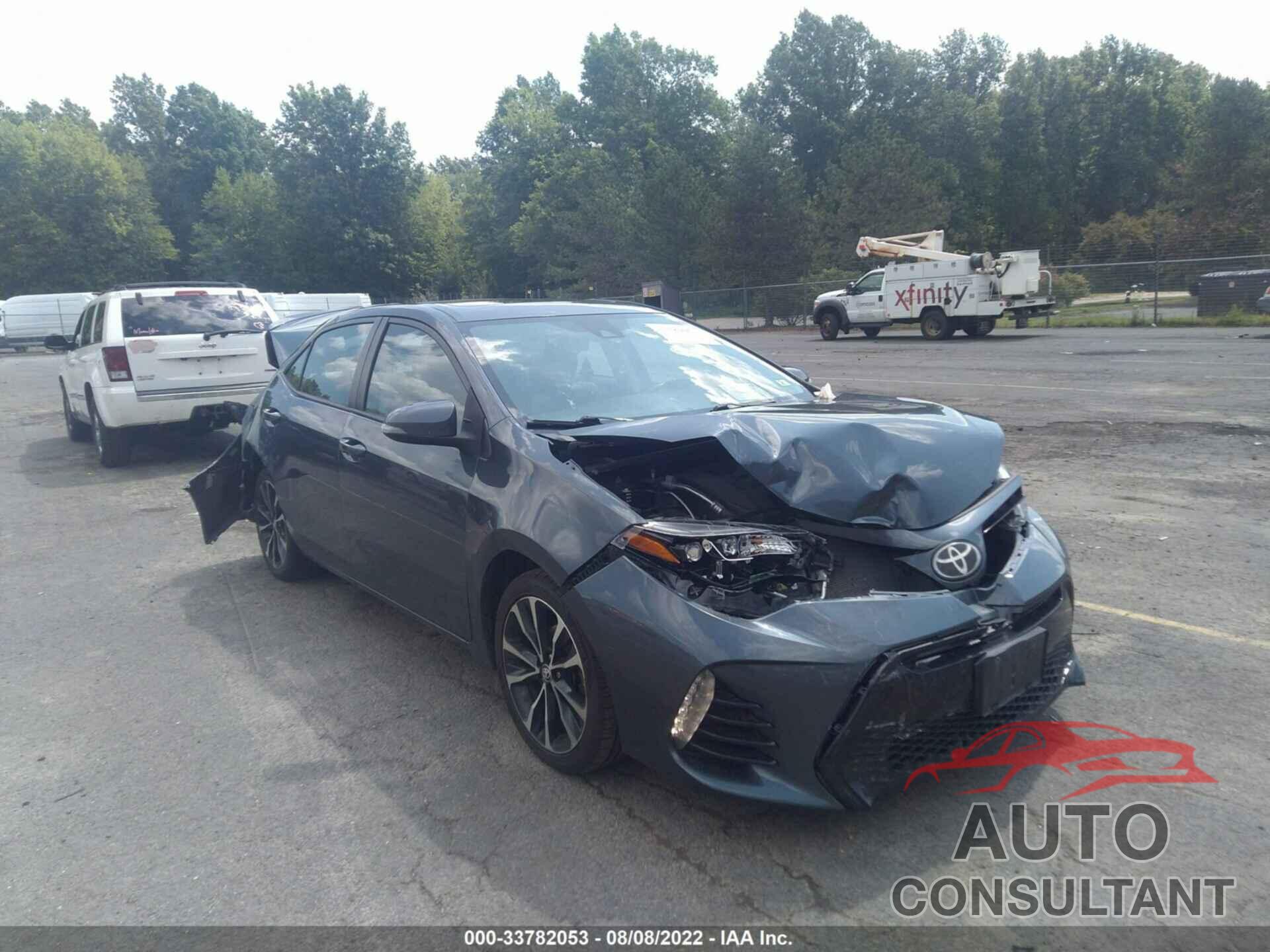 TOYOTA COROLLA 2017 - 2T1BURHE3HC891274
