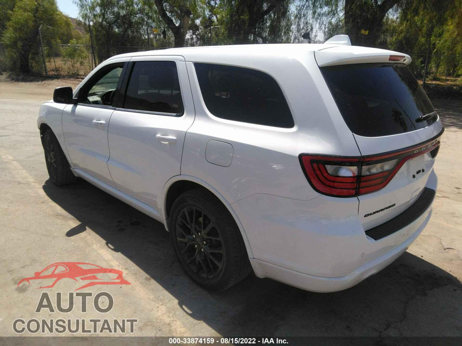 DODGE DURANGO 2016 - 1C4RDHAG3GC330777