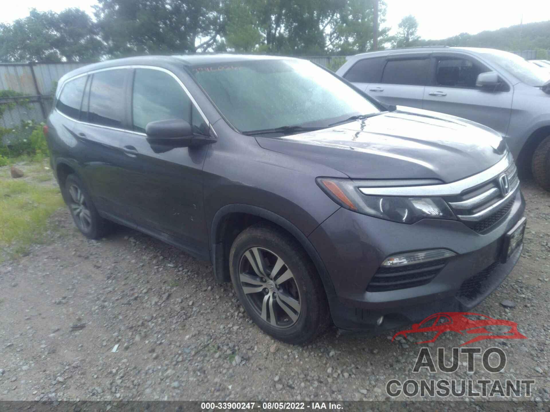 HONDA PILOT 2016 - 5FNYF6H39GB018687
