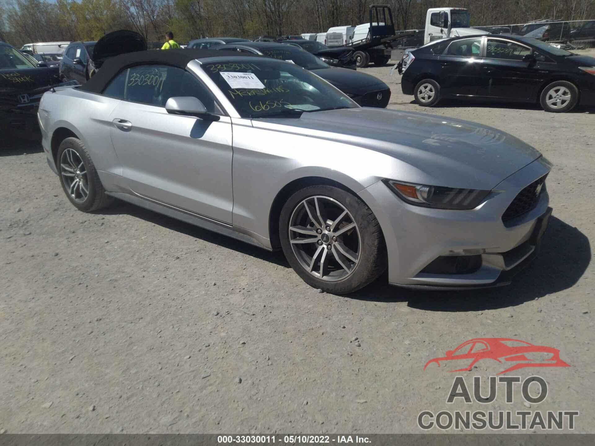 FORD MUSTANG 2016 - 1FATP8UHXG5250565