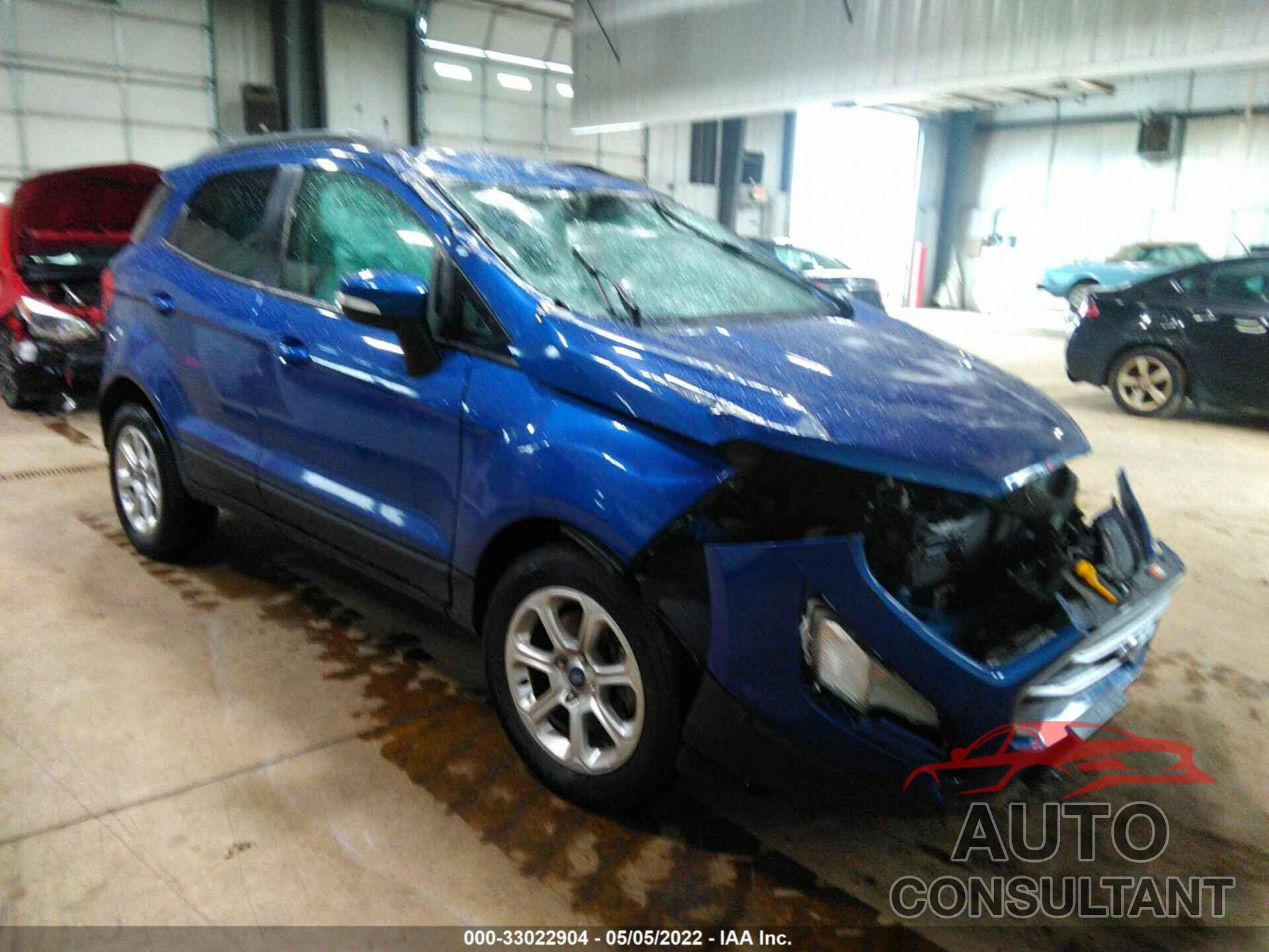 FORD ECOSPORT 2019 - MAJ3S2GE9KC285129