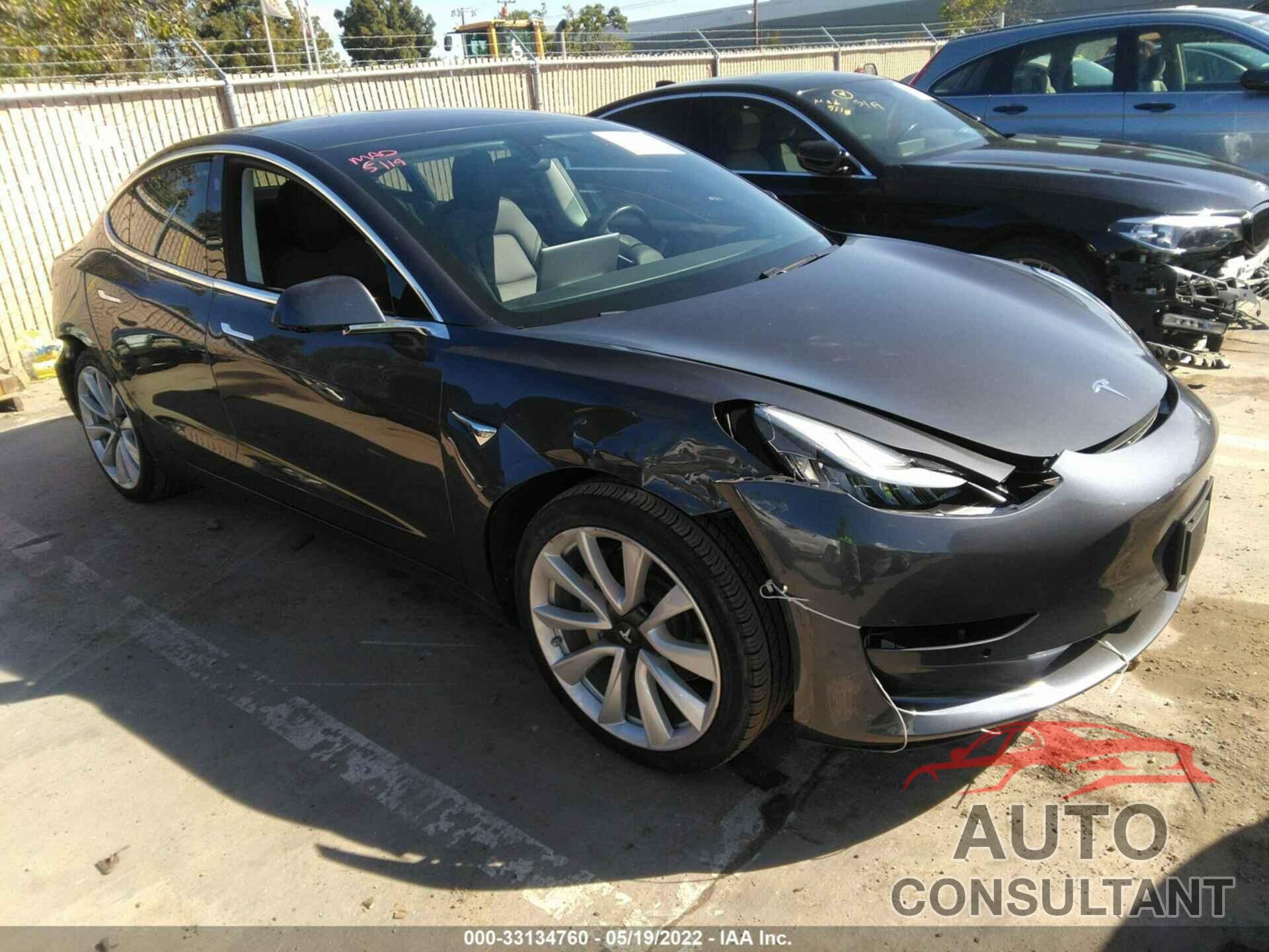 TESLA MODEL 3 2018 - 5YJ3E1EA4JF102149