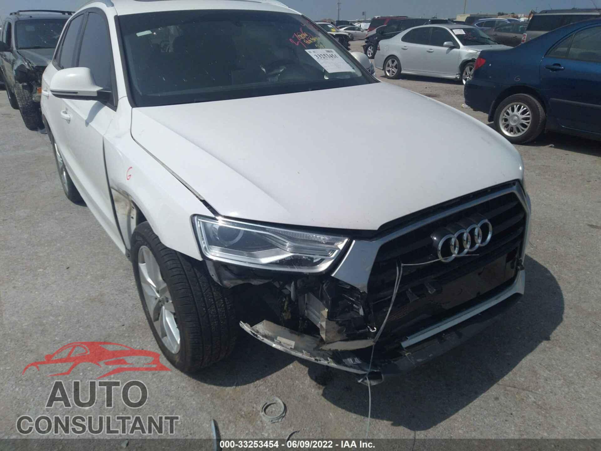 AUDI Q3 2017 - WA1BCCFS6HR014870