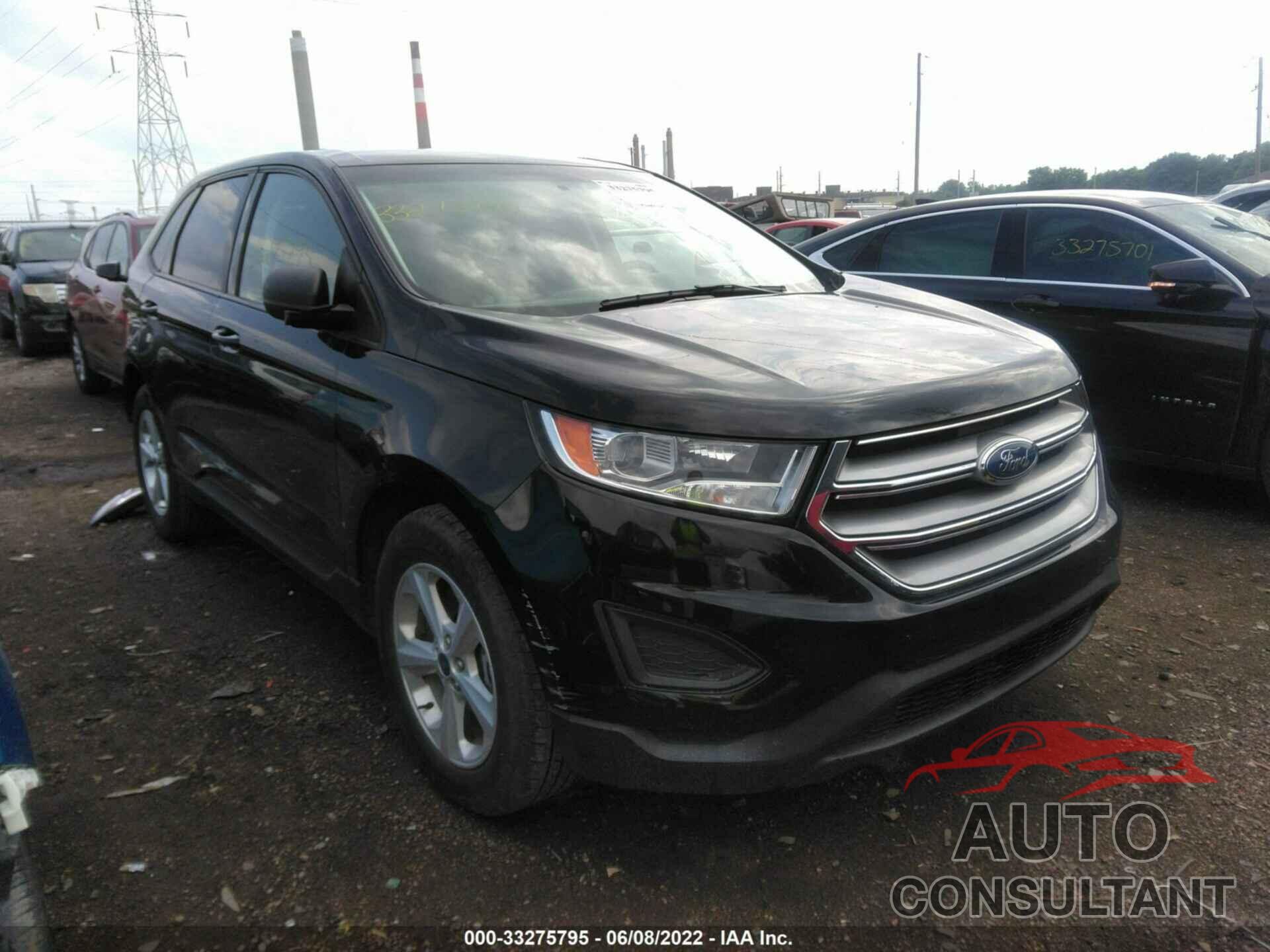FORD EDGE 2017 - 2FMPK4G9XHBC27870