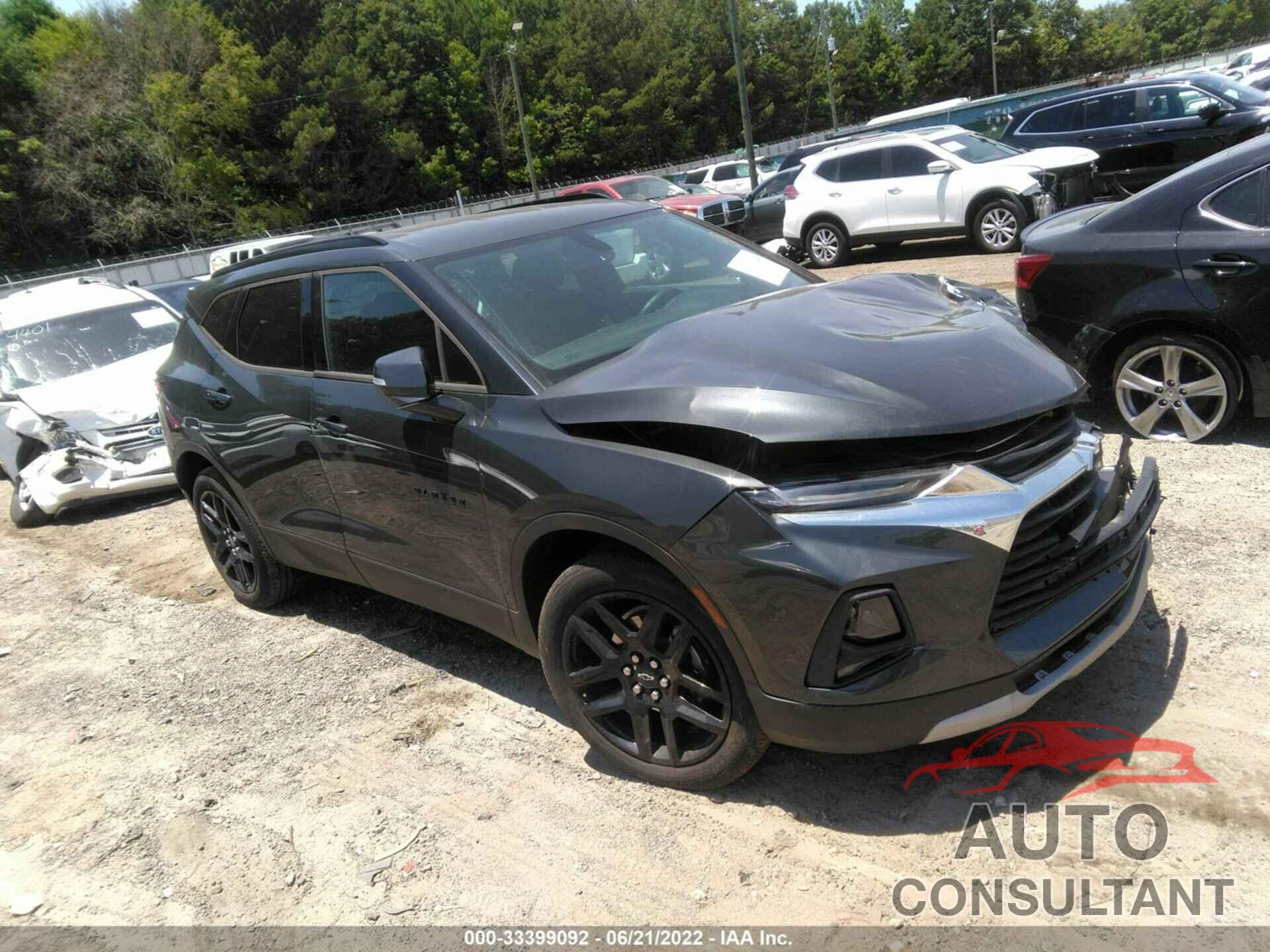 CHEVROLET BLAZER 2020 - 3GNKBCRS0LS574515