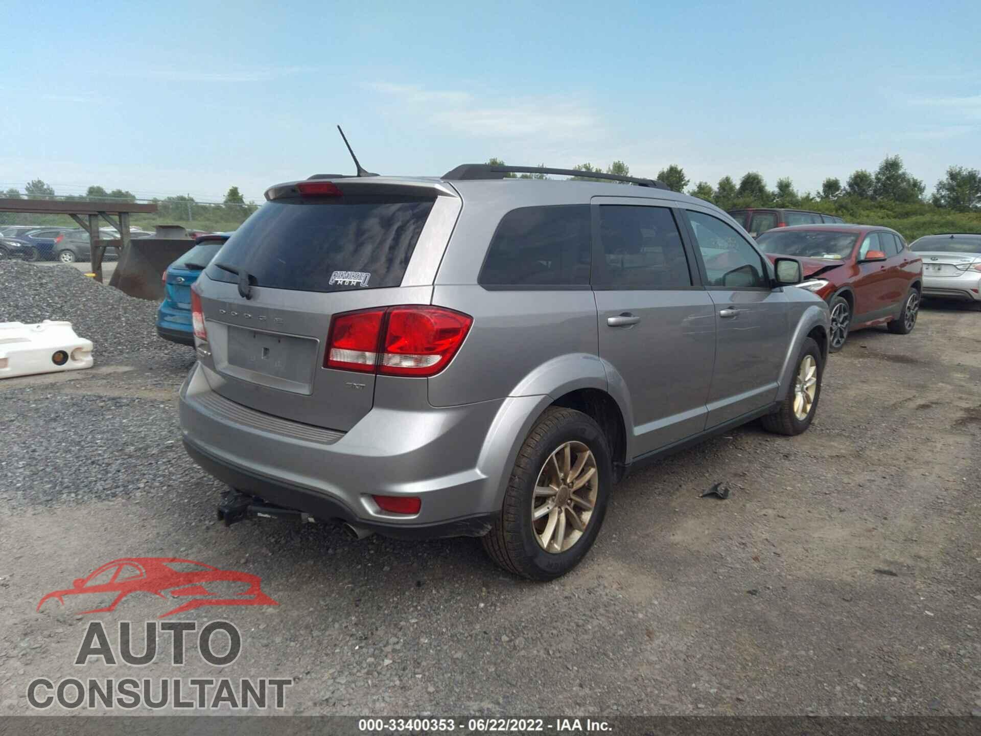 DODGE JOURNEY 2017 - 3C4PDDBG5HT535148