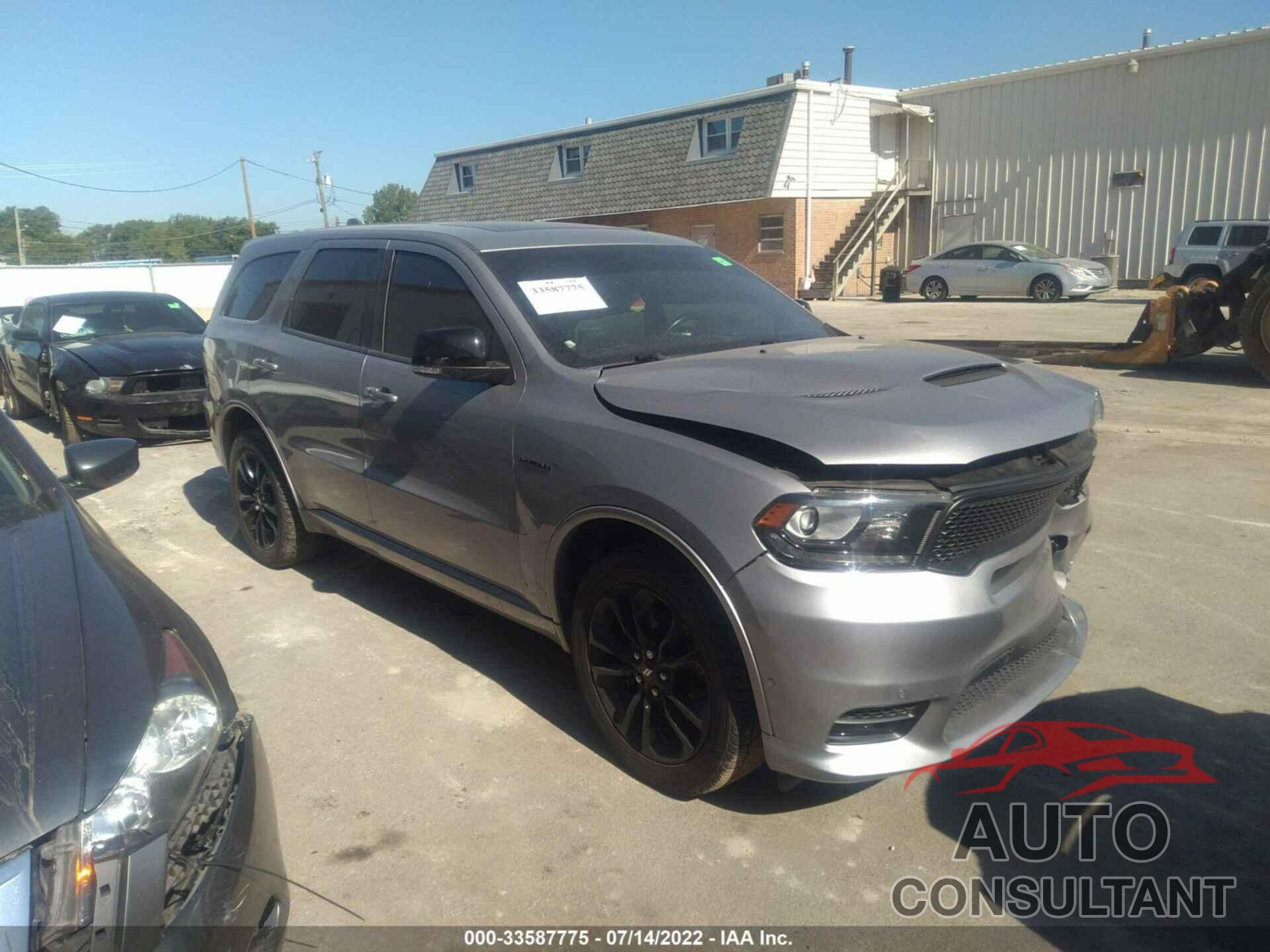 DODGE DURANGO 2020 - 1C4SDJCT9LC188271