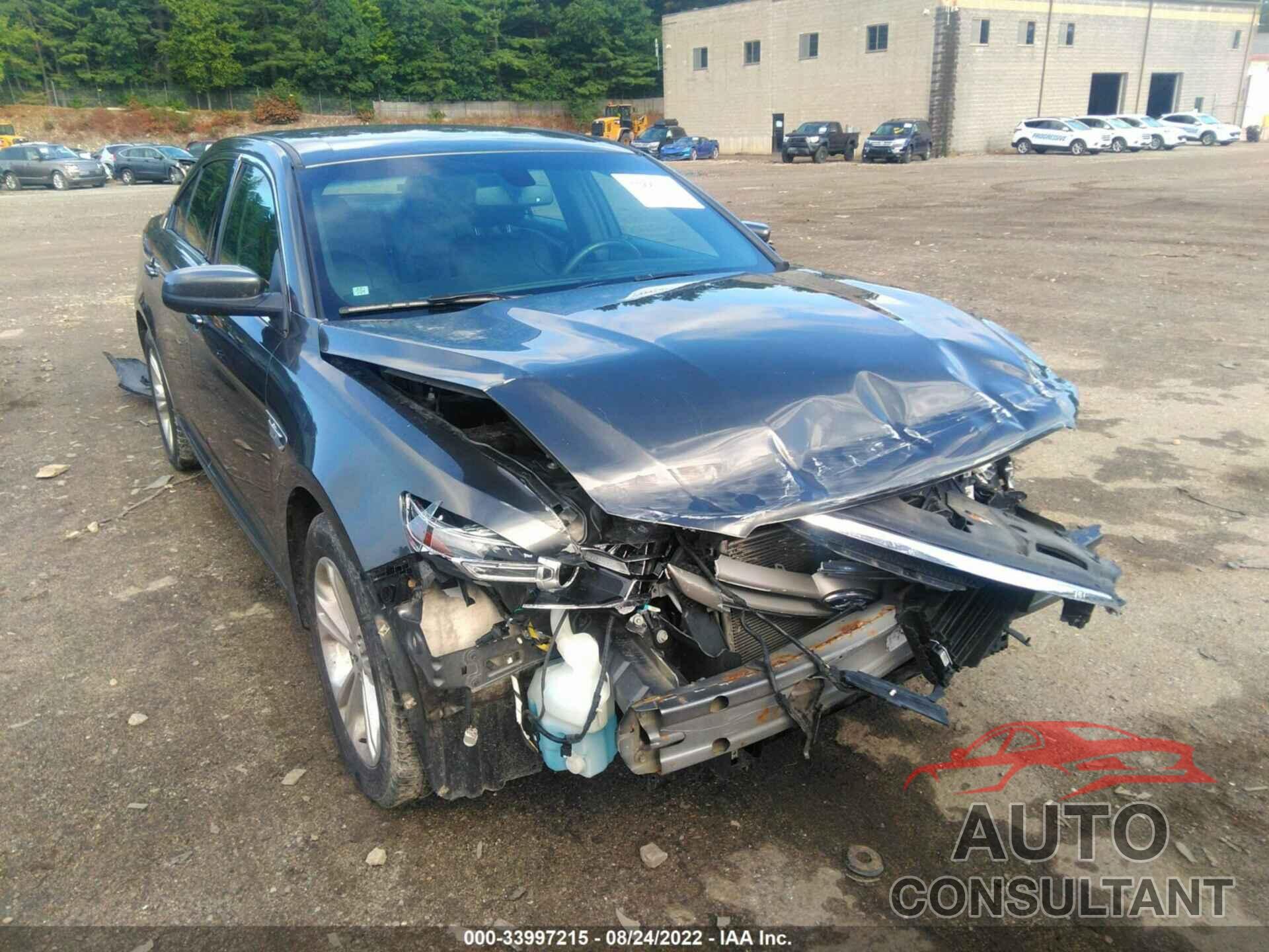 FORD TAURUS 2017 - 1FAHP2H85HG122513