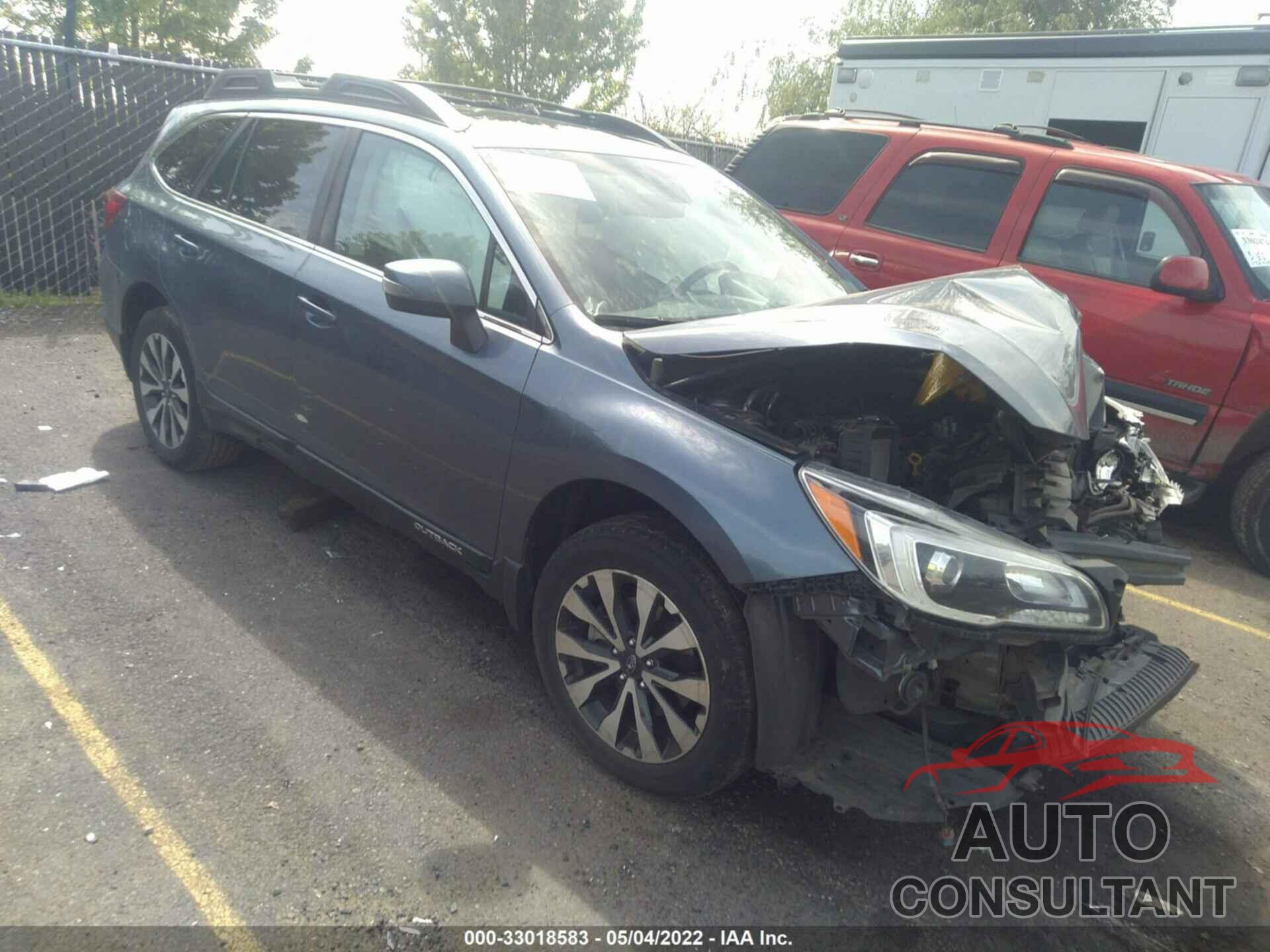 SUBARU OUTBACK 2017 - 4S4BSANC5H3400332