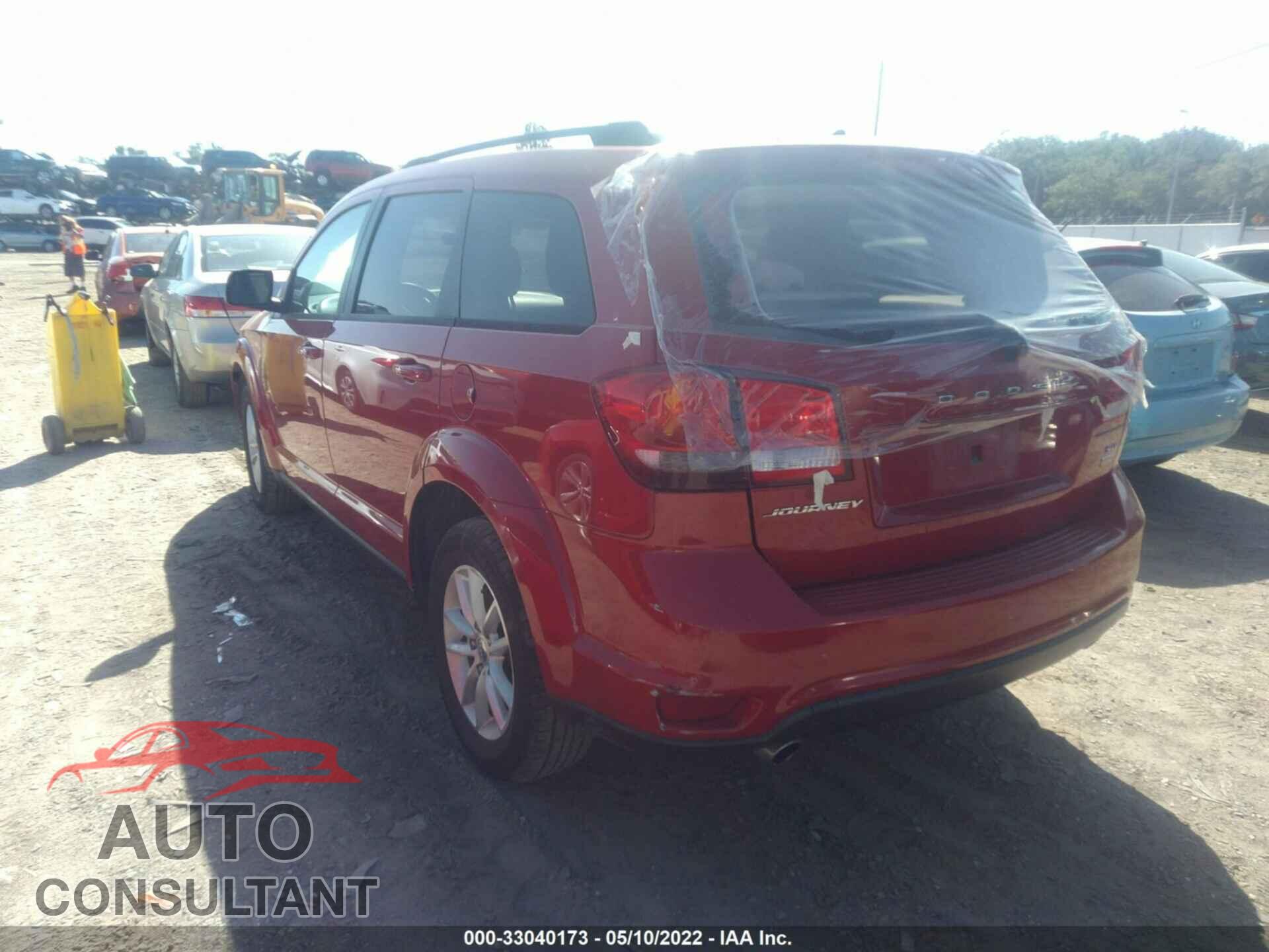 DODGE JOURNEY 2017 - 3C4PDCBG0HT526691