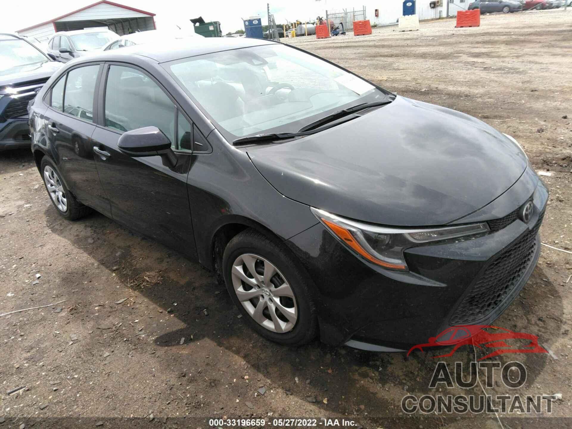 TOYOTA COROLLA 2022 - 5YFEPMAE3NP291013